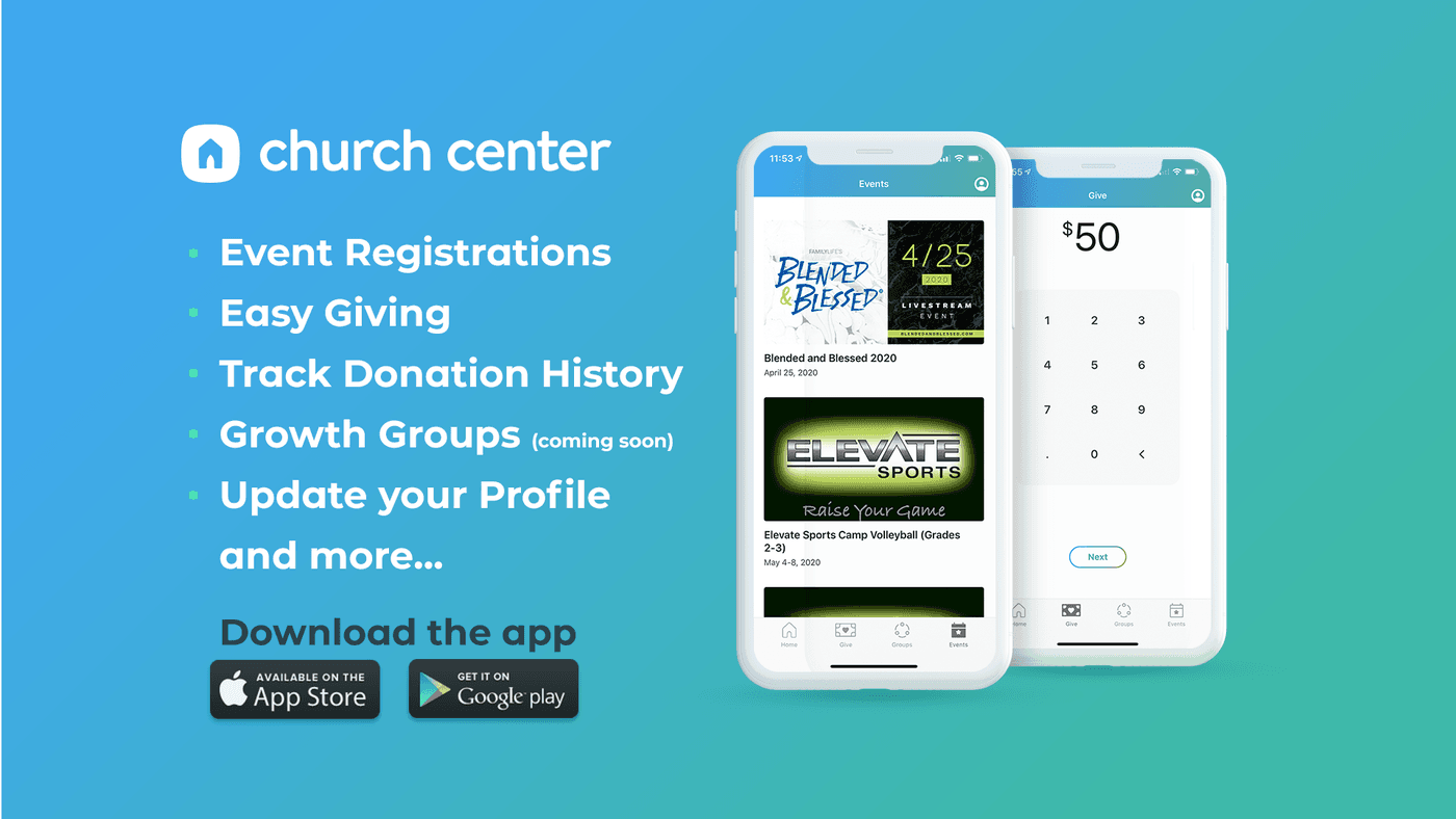 Church Center App