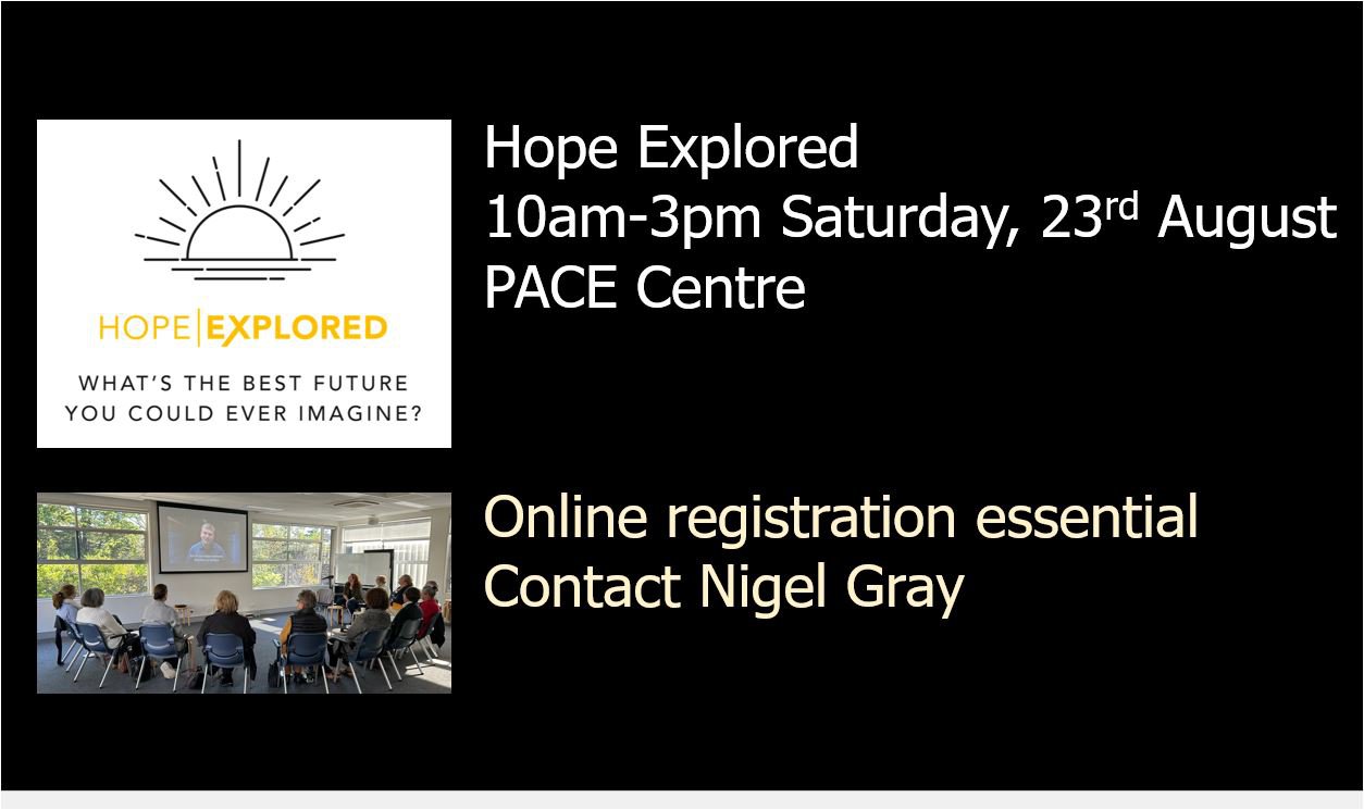 Hope Explored Course