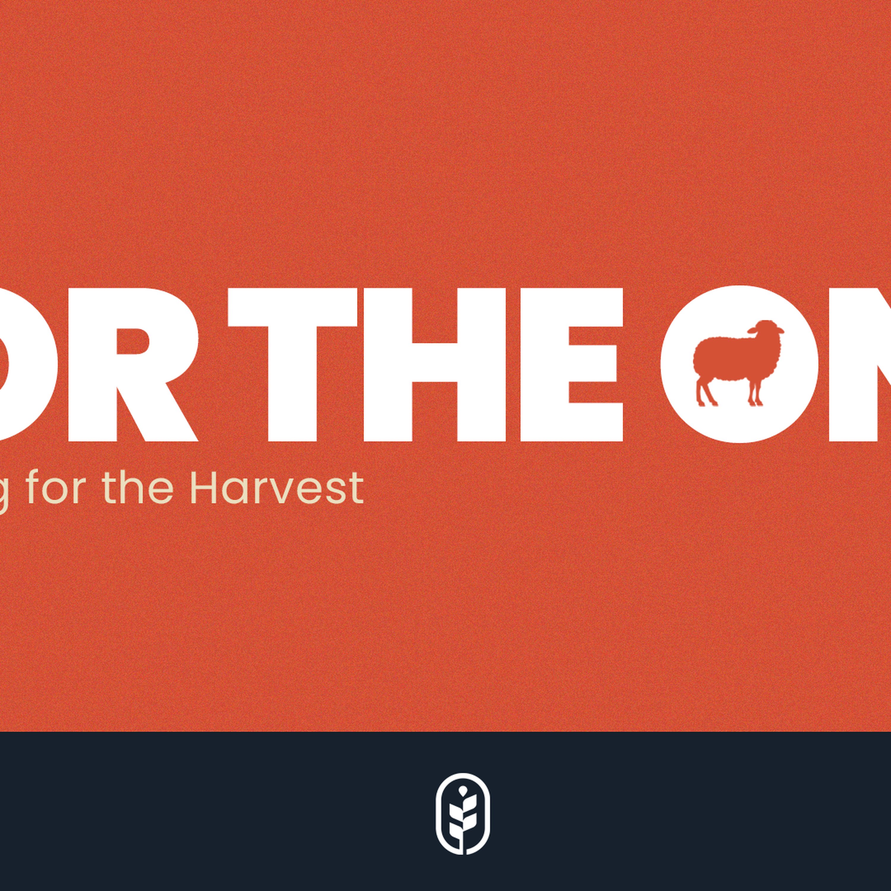 FOR THE ONE | The One Vision episode artwork