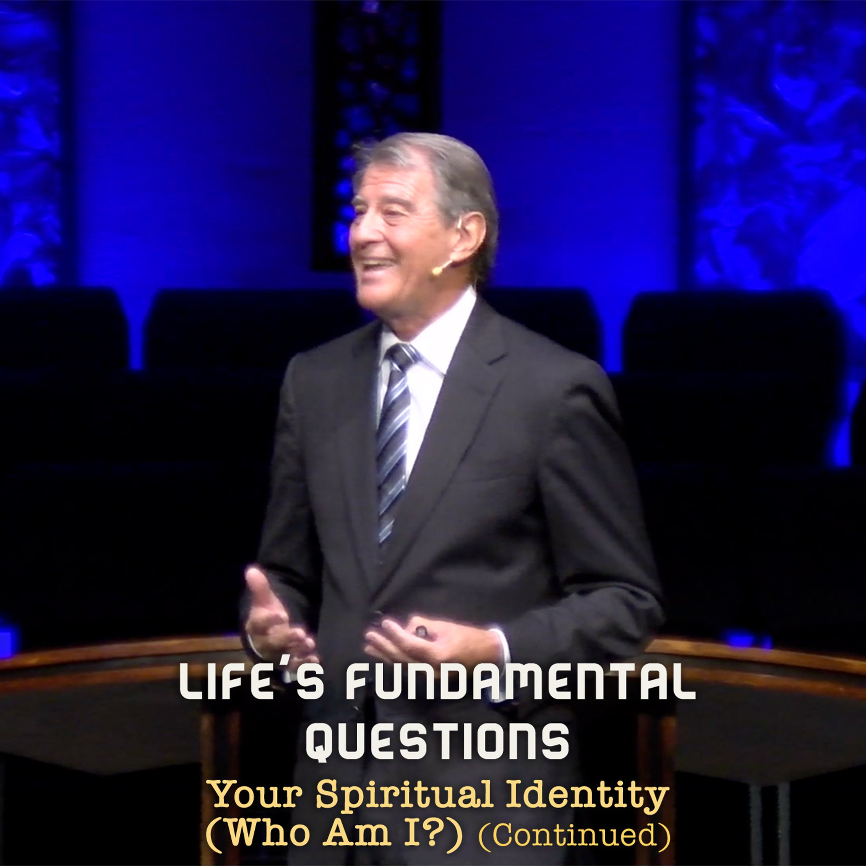 Your Spiritual Identity (Who Am I?), Pt. 2 episode artwork