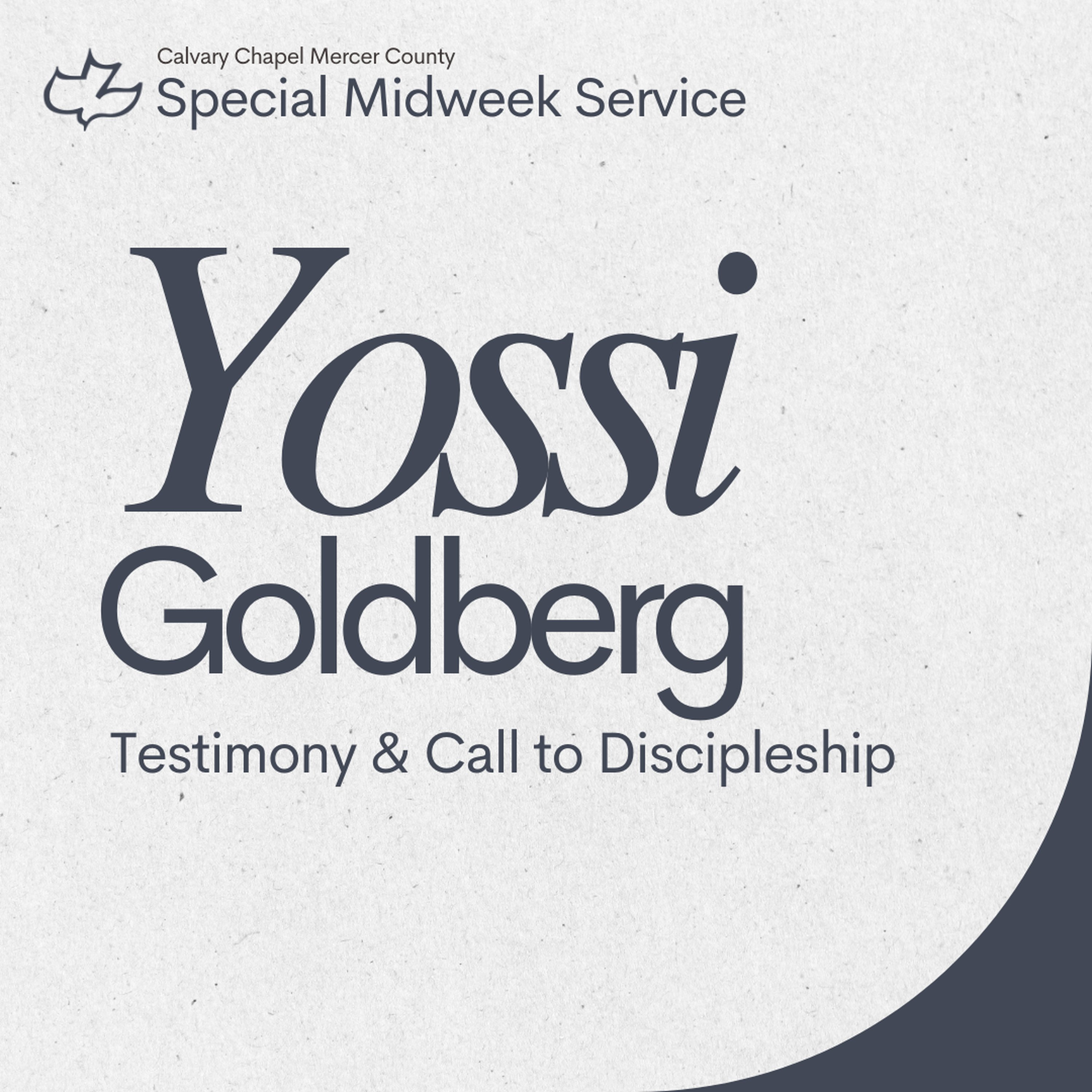 Calvary Mercer Sermon Podcast