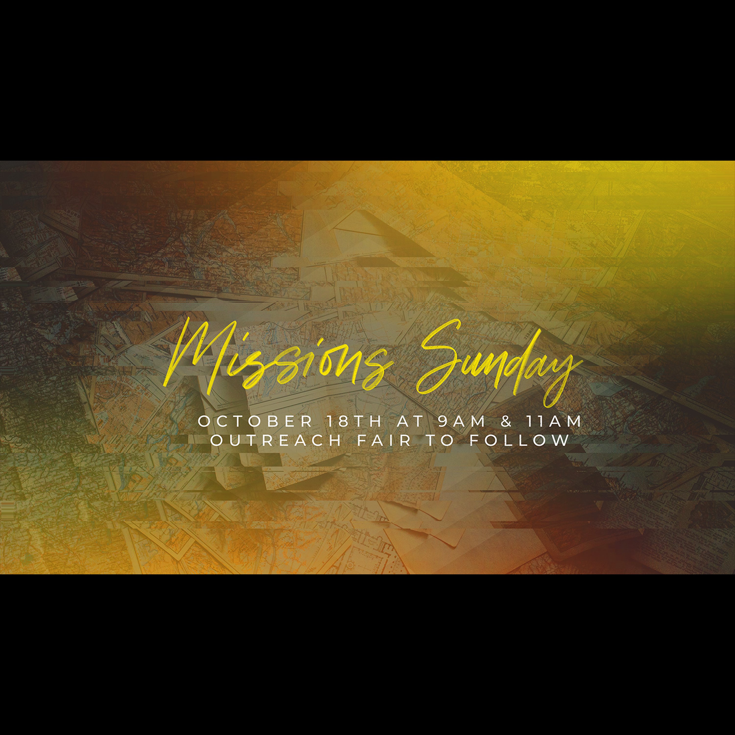 Mission Sunday 2020 | The God who makes room episode artwork