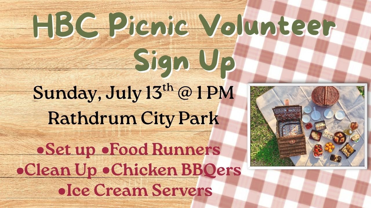 Click Link to Volunteer!