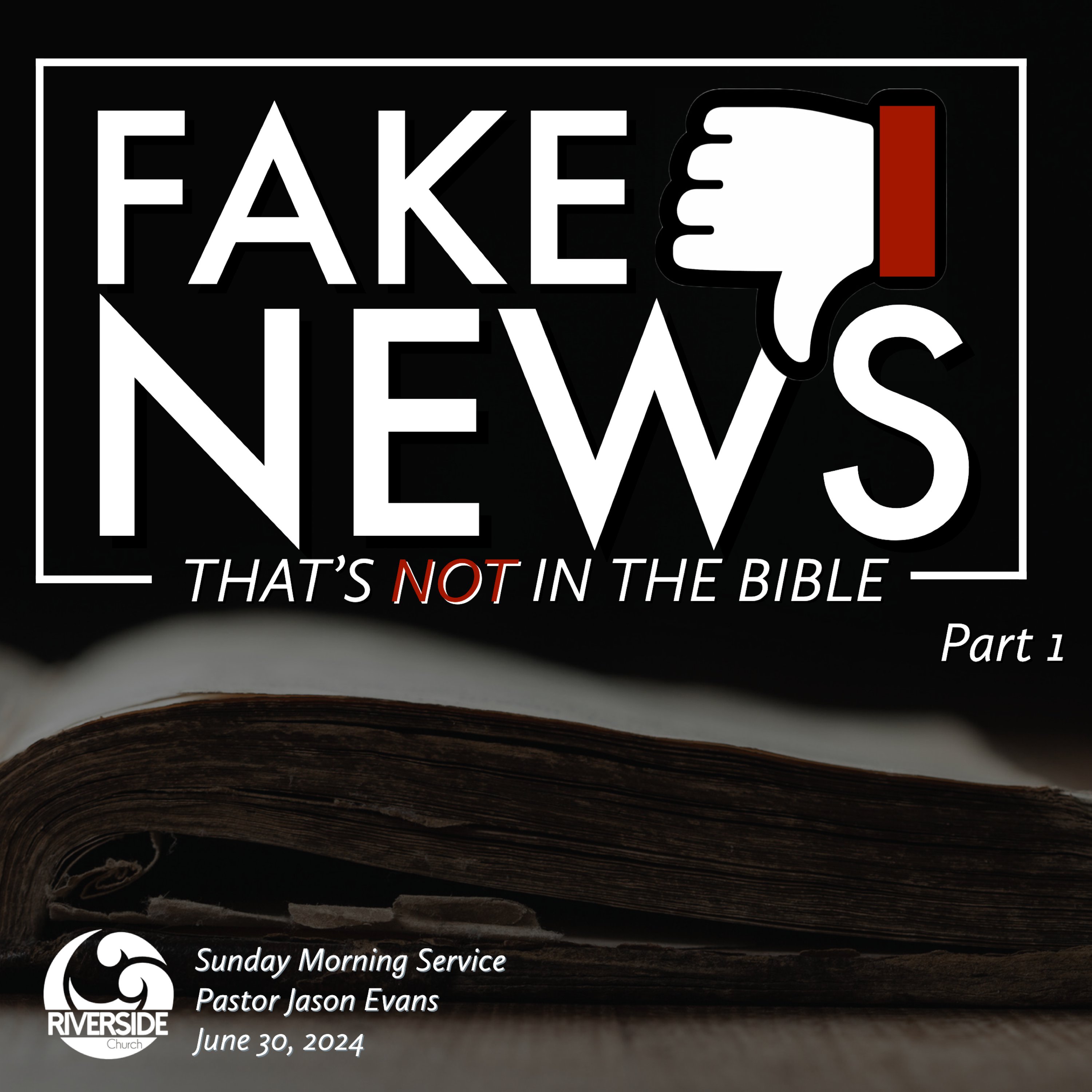 Fake News: Part 1 (God Wants Me Happy) episode artwork