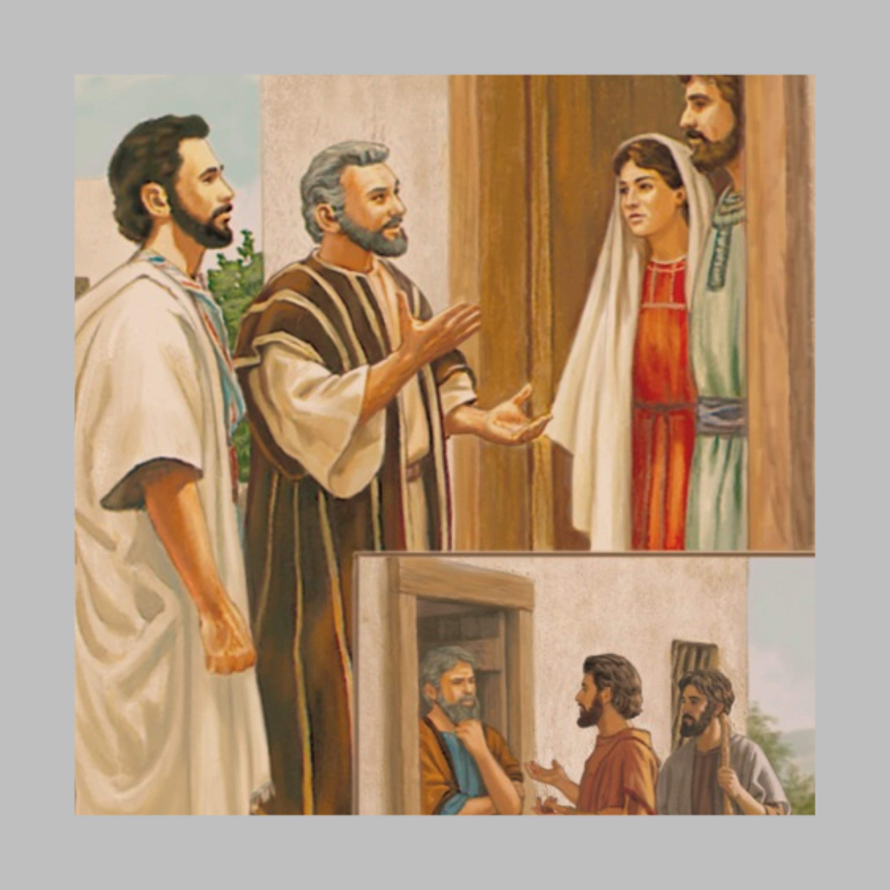 Being sent out and persecution episode artwork