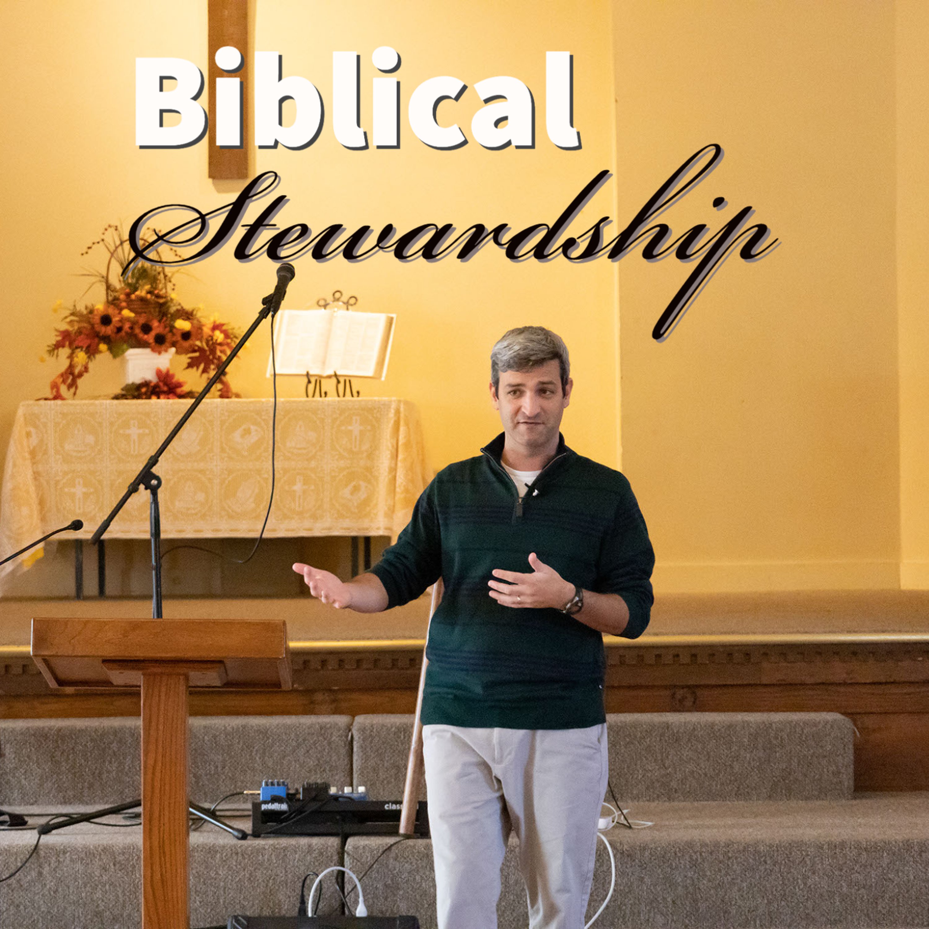 Biblical Stewardship episode artwork