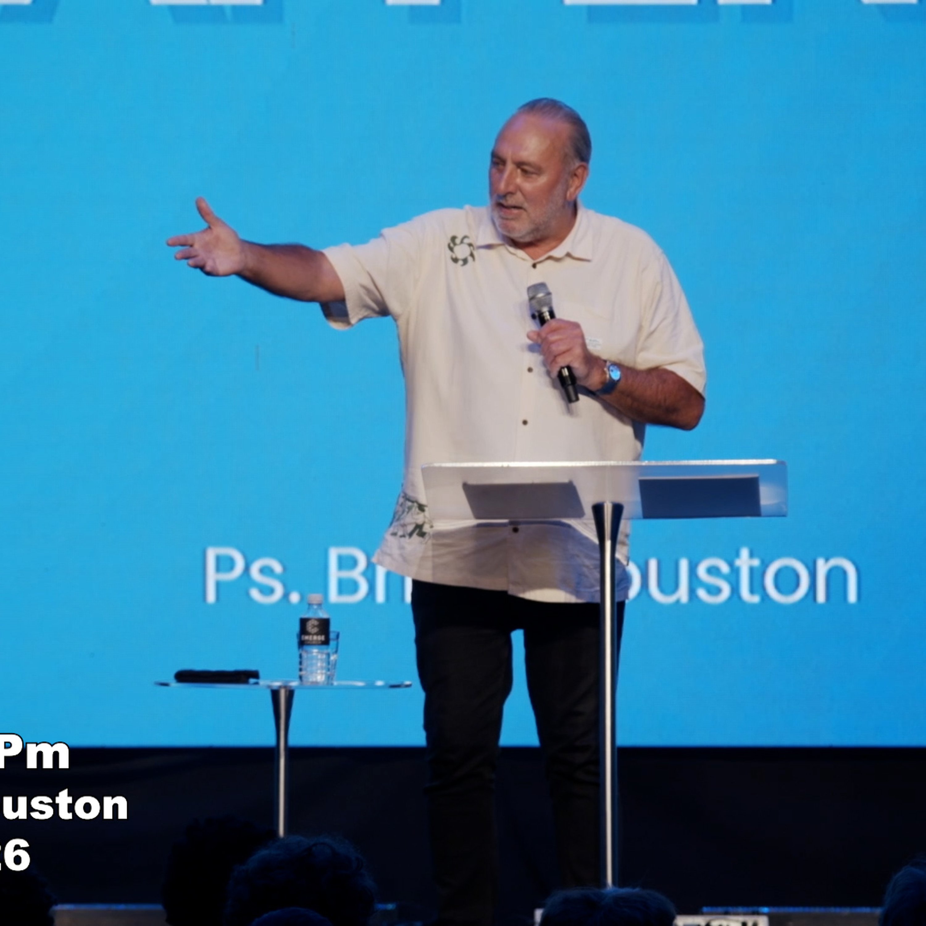 Warner Pm - Ps Brian Houston - It Just So Happened - 25.01.26 episode artwork