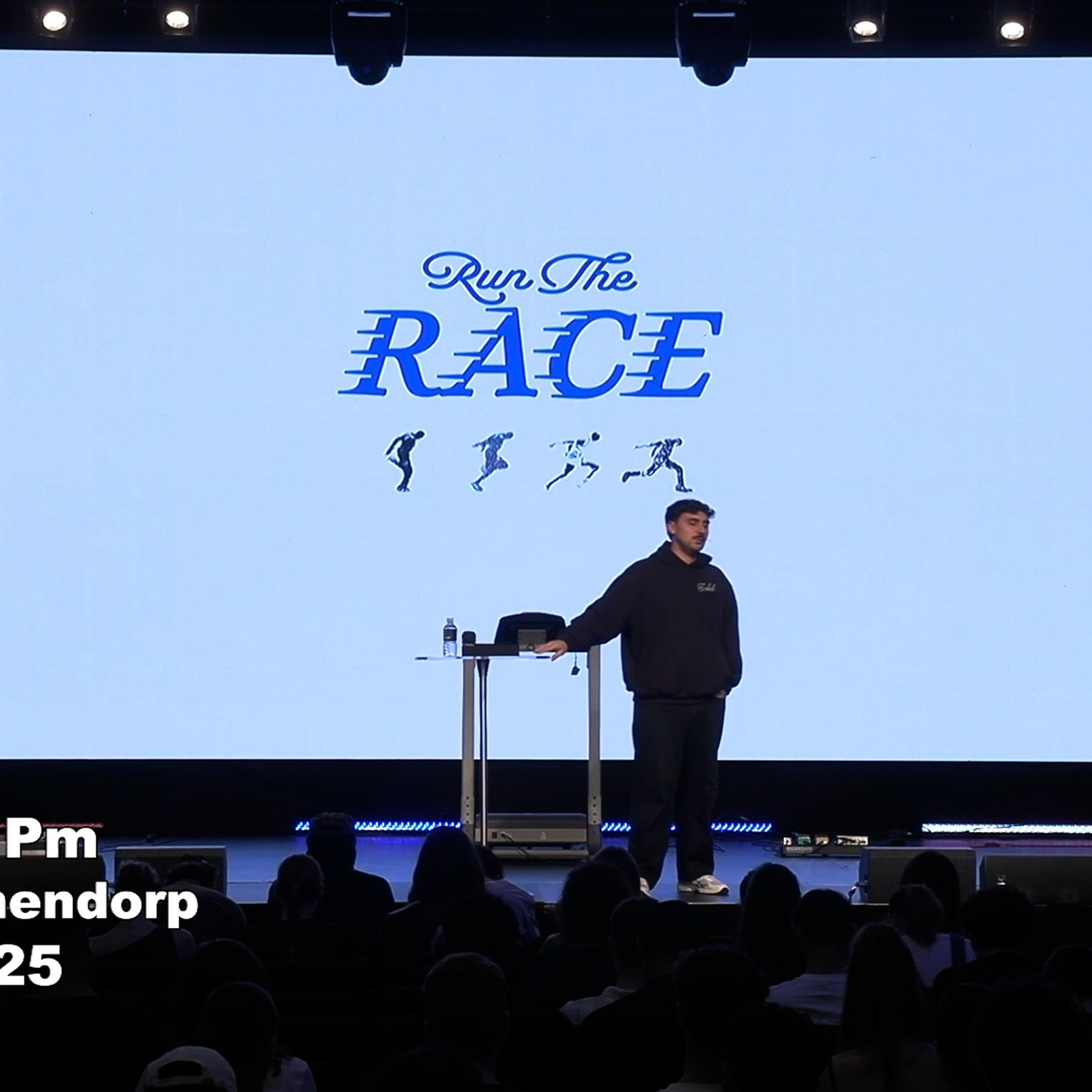 Warner Pm - Ps Jack Elmendorp - Run The Race - 27.04.25 episode artwork