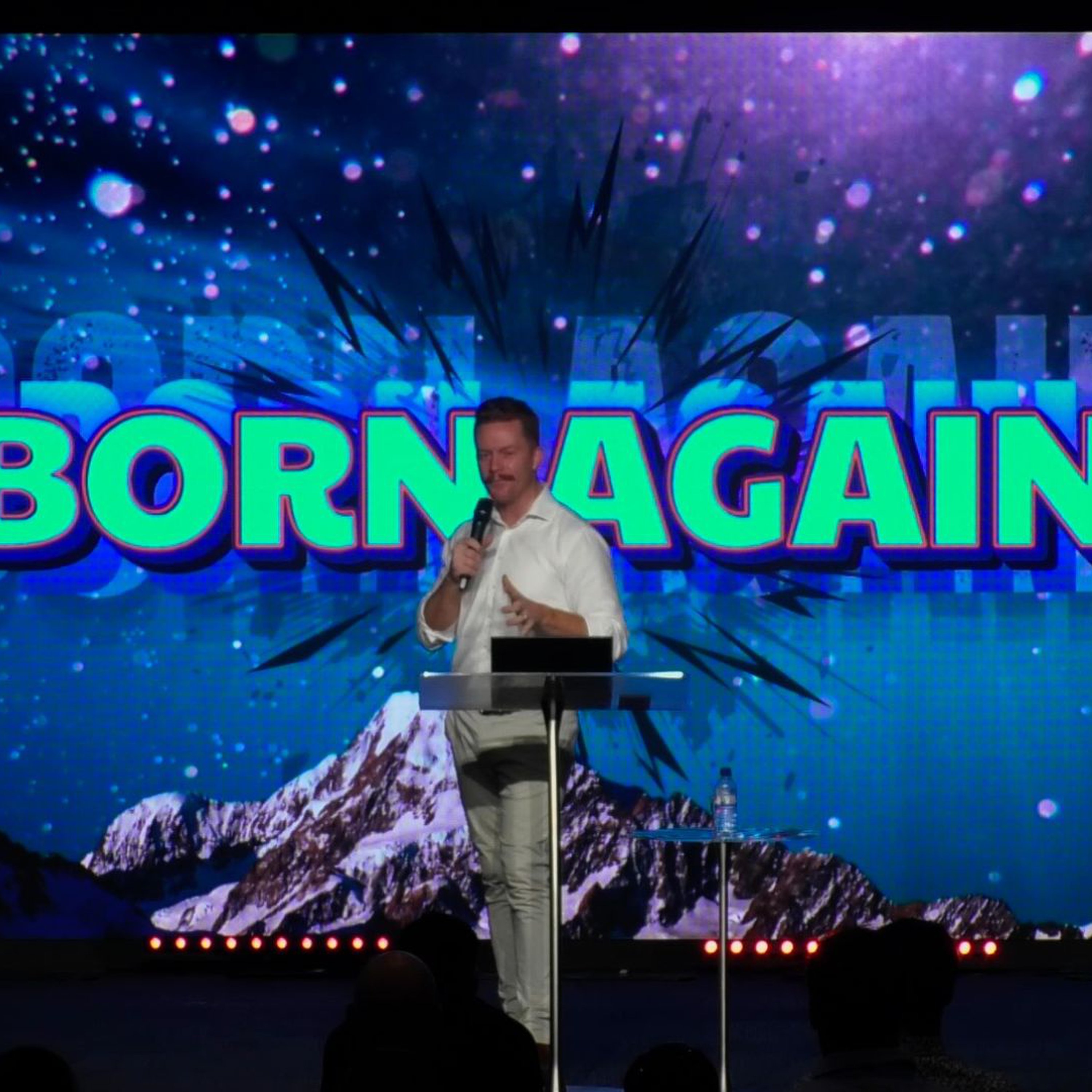 Morayfield - Ps Joe funnell - Born Again - 01.12.24 episode artwork