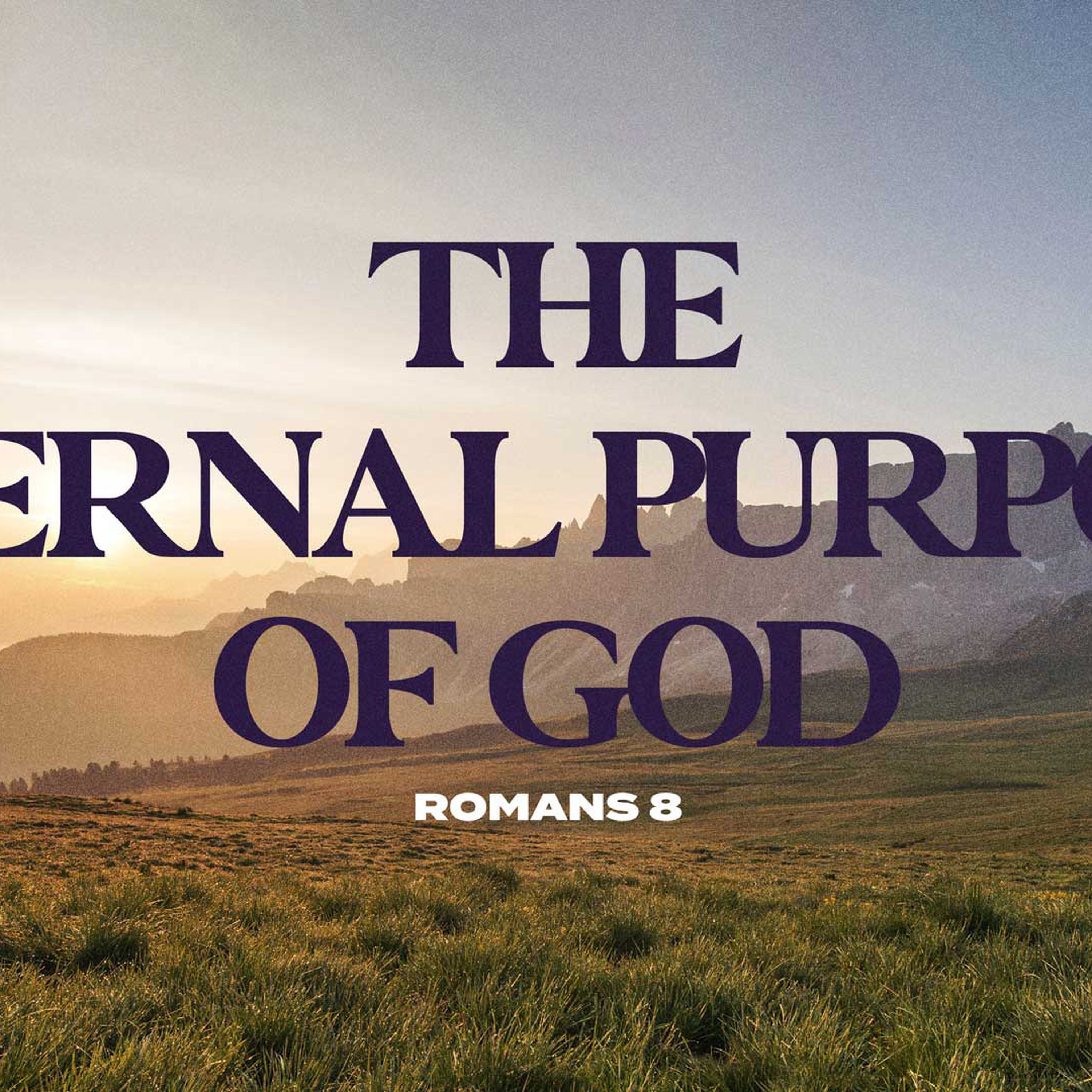 Romans 8 | The Eternal Purpose of God episode artwork