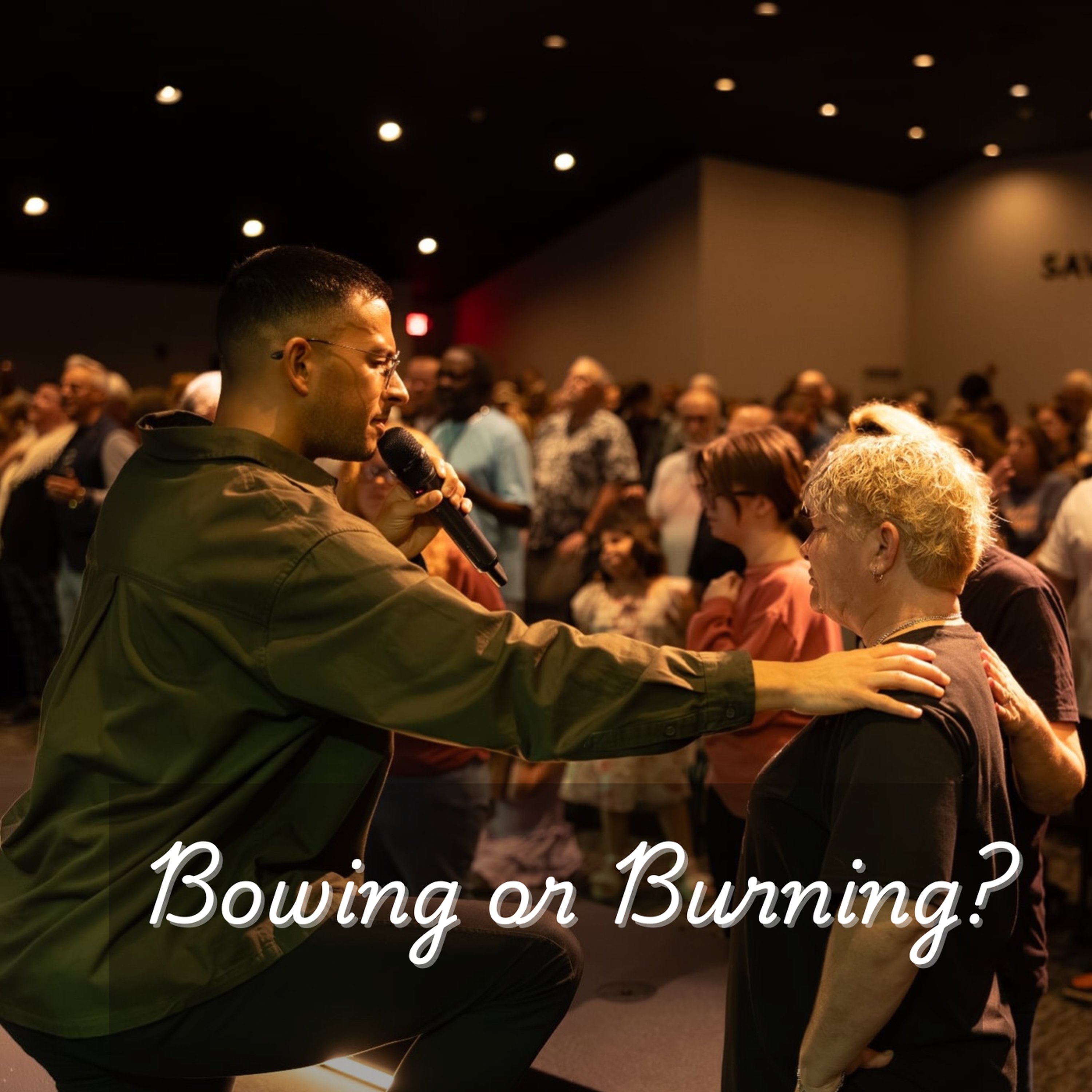 Guest Speaker Chris Cheema - Bowing or Burning? episode artwork