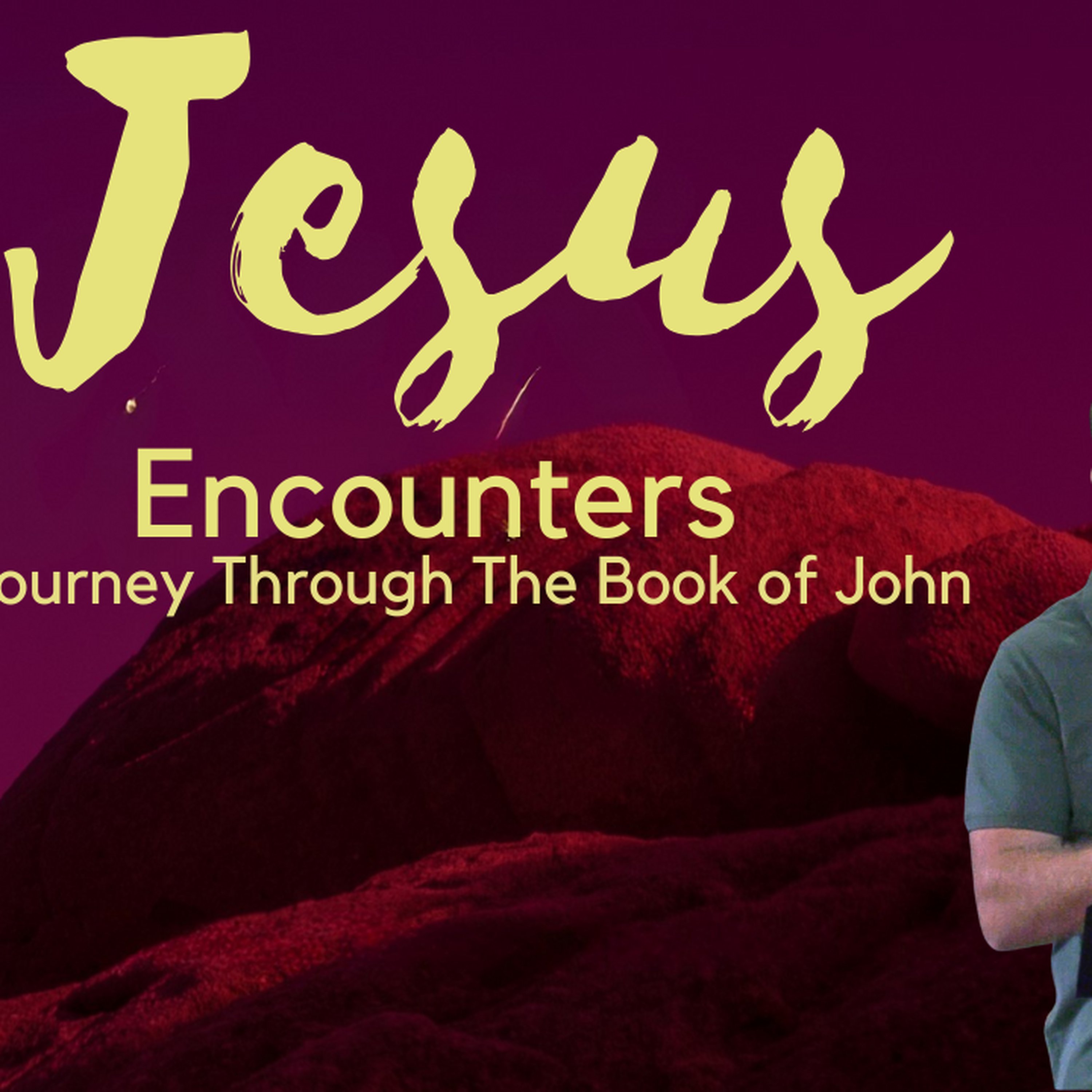 Jesus Encounters | Jesus heals a man by the pool episode artwork