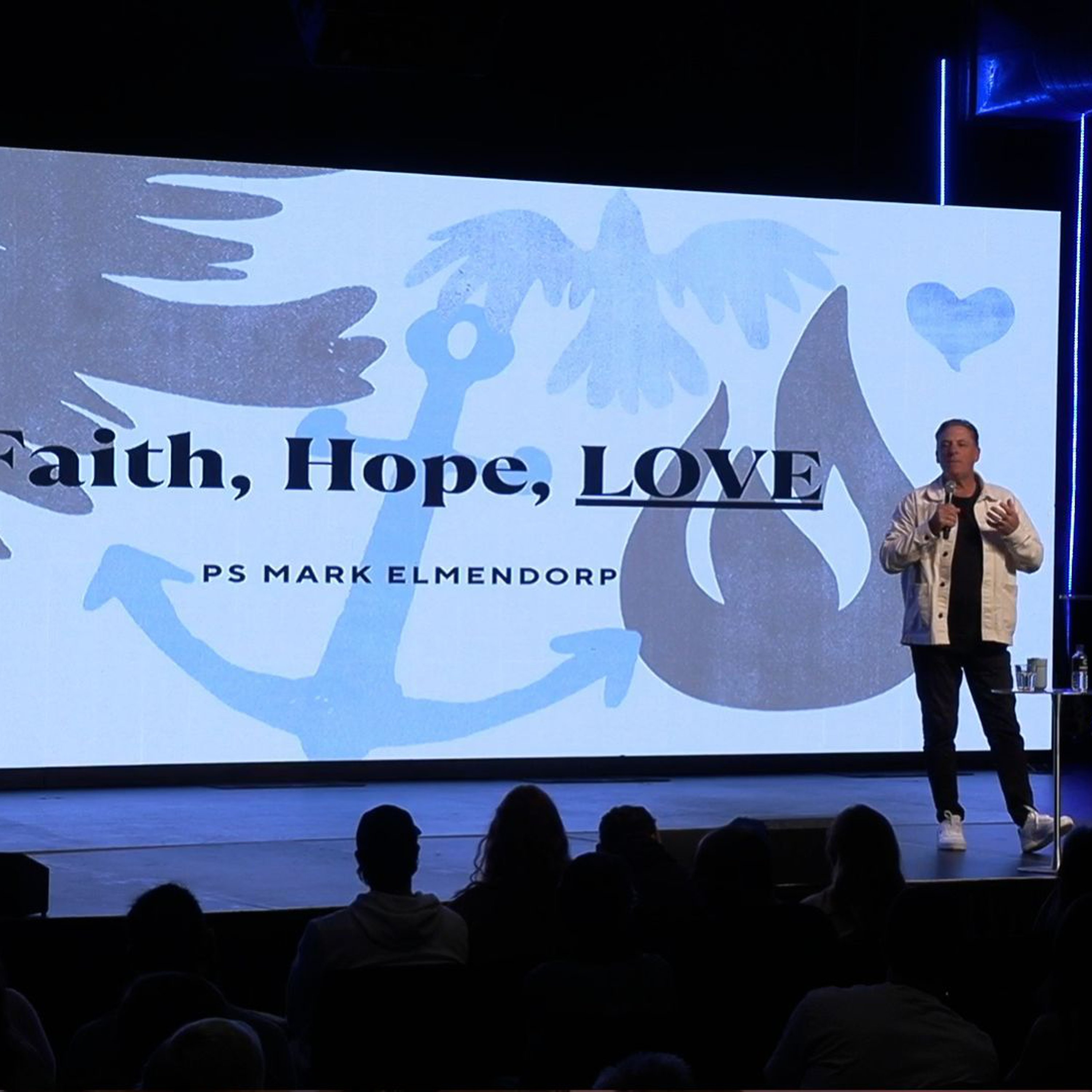 Warner PM - Ps Mark Elmendorp - Faith, Hope, LOVE Part 3 - 07.07.24 episode artwork