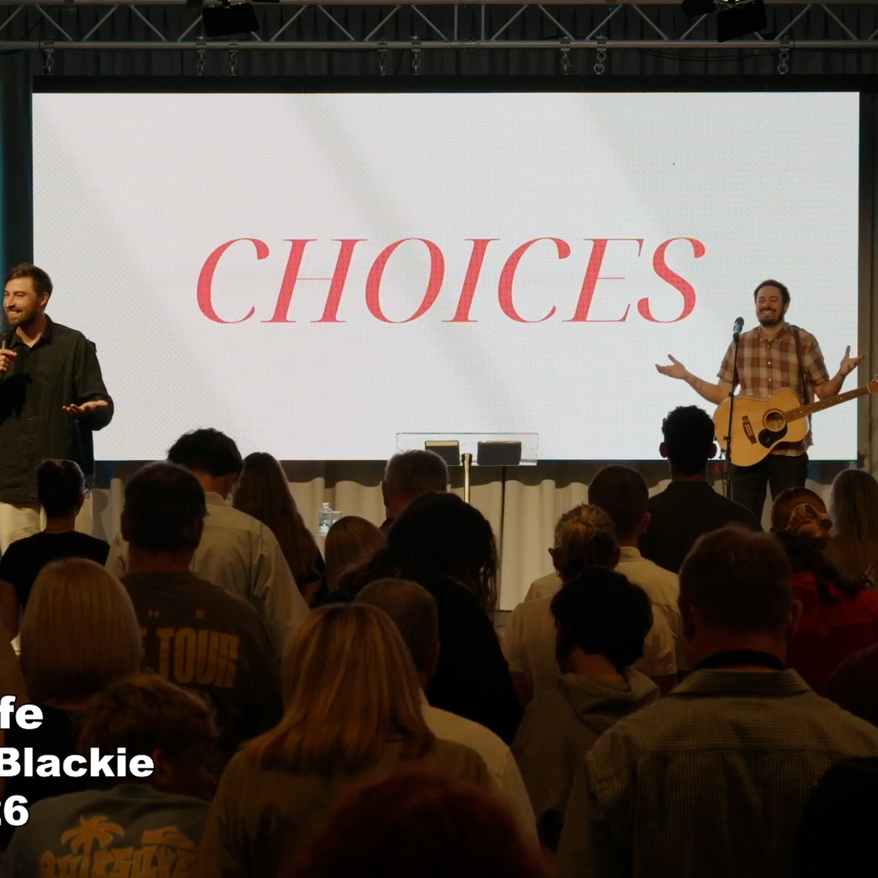 Redcliffe - Sermon On The Mount Part 4 - Choices - Ps Hendrico Blackie - 22.03.26 episode artwork
