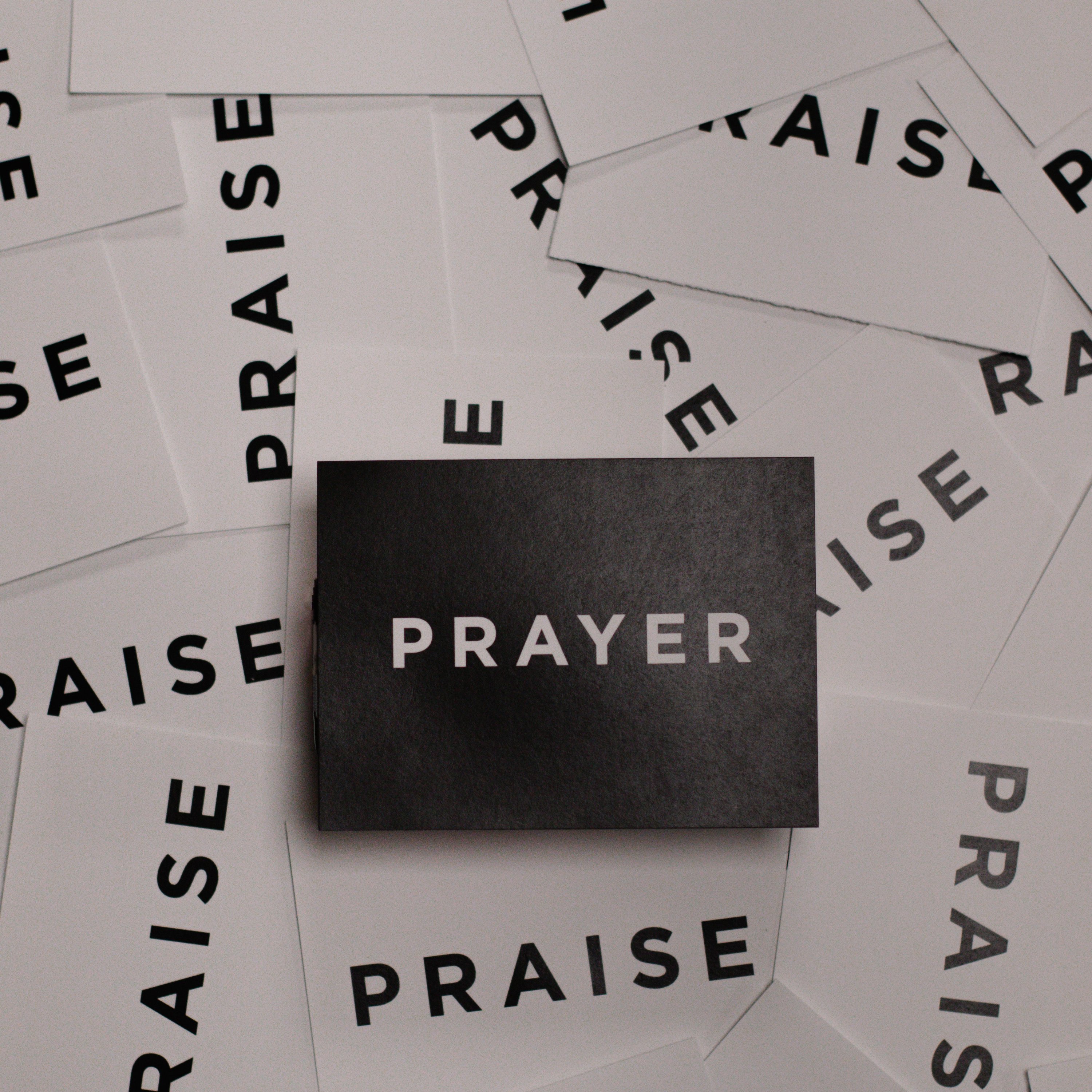 A Prayer & A Praise episode artwork
