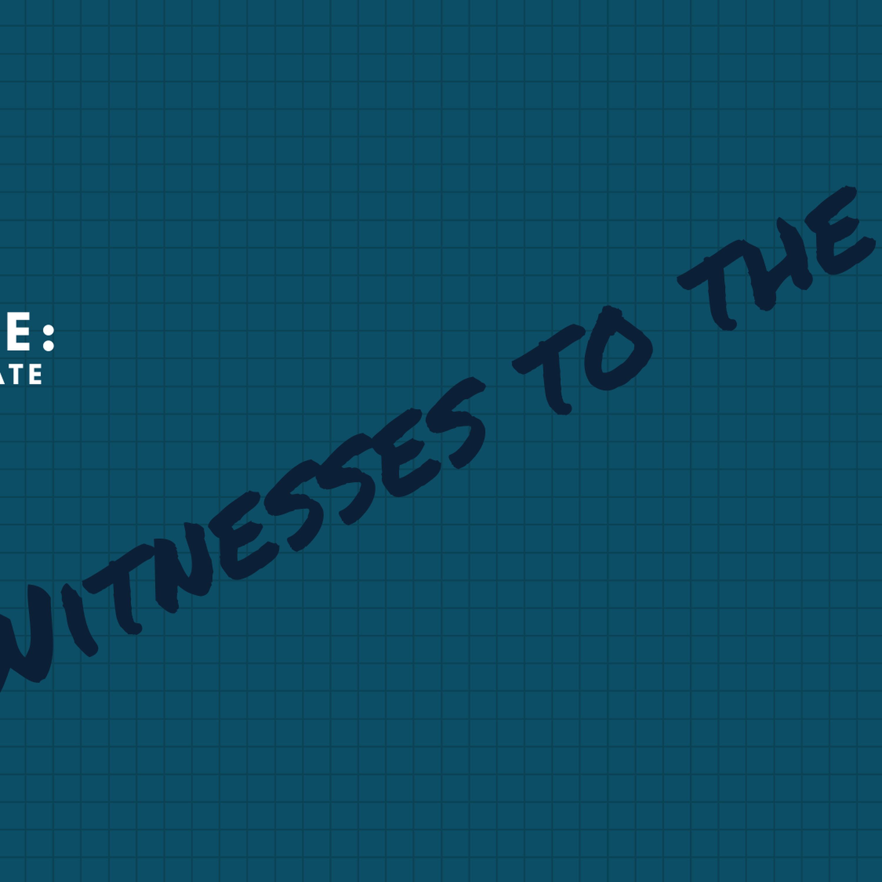 Week Nine: Trial Before Pilate episode artwork