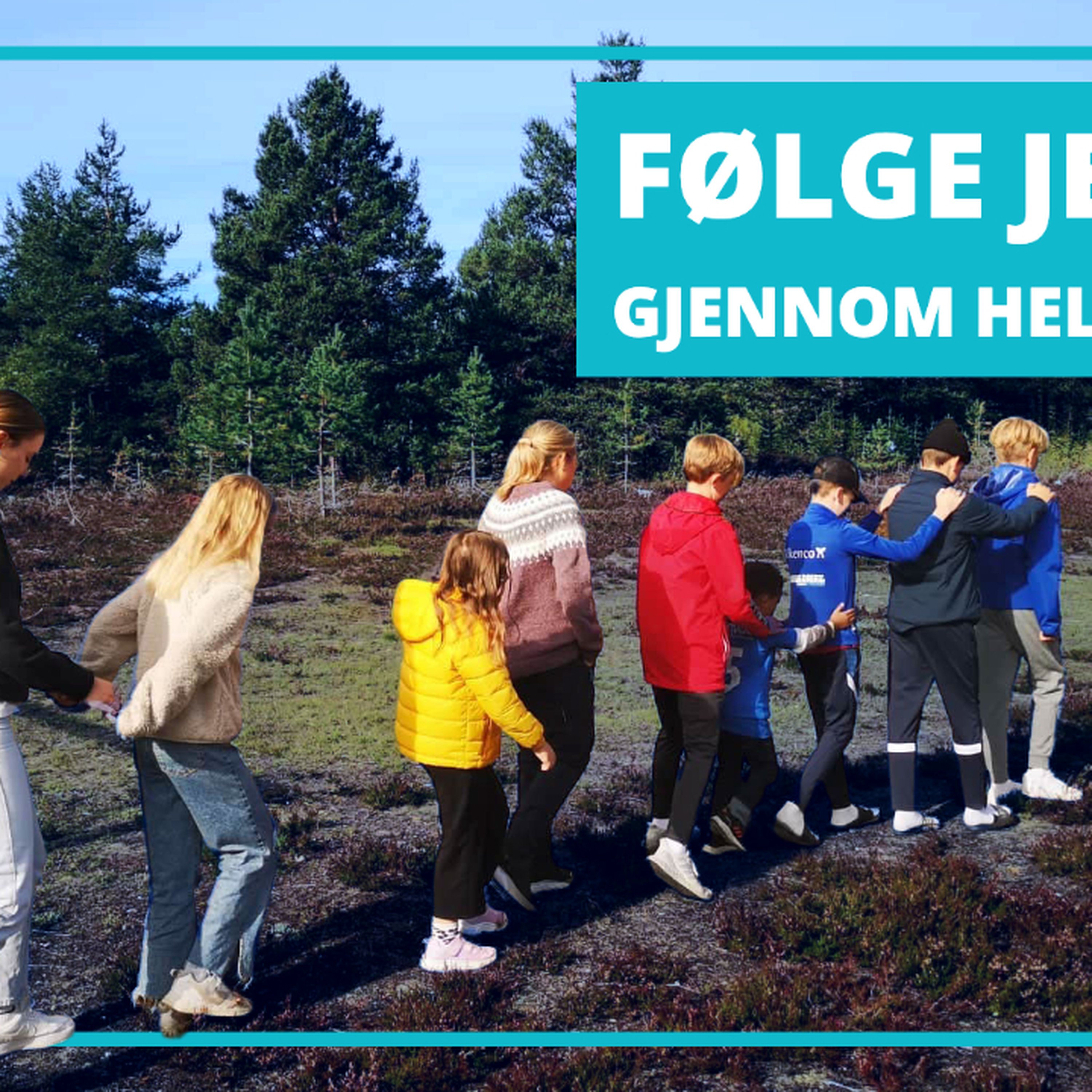 Følge Jesus gjennom hele livet episode artwork