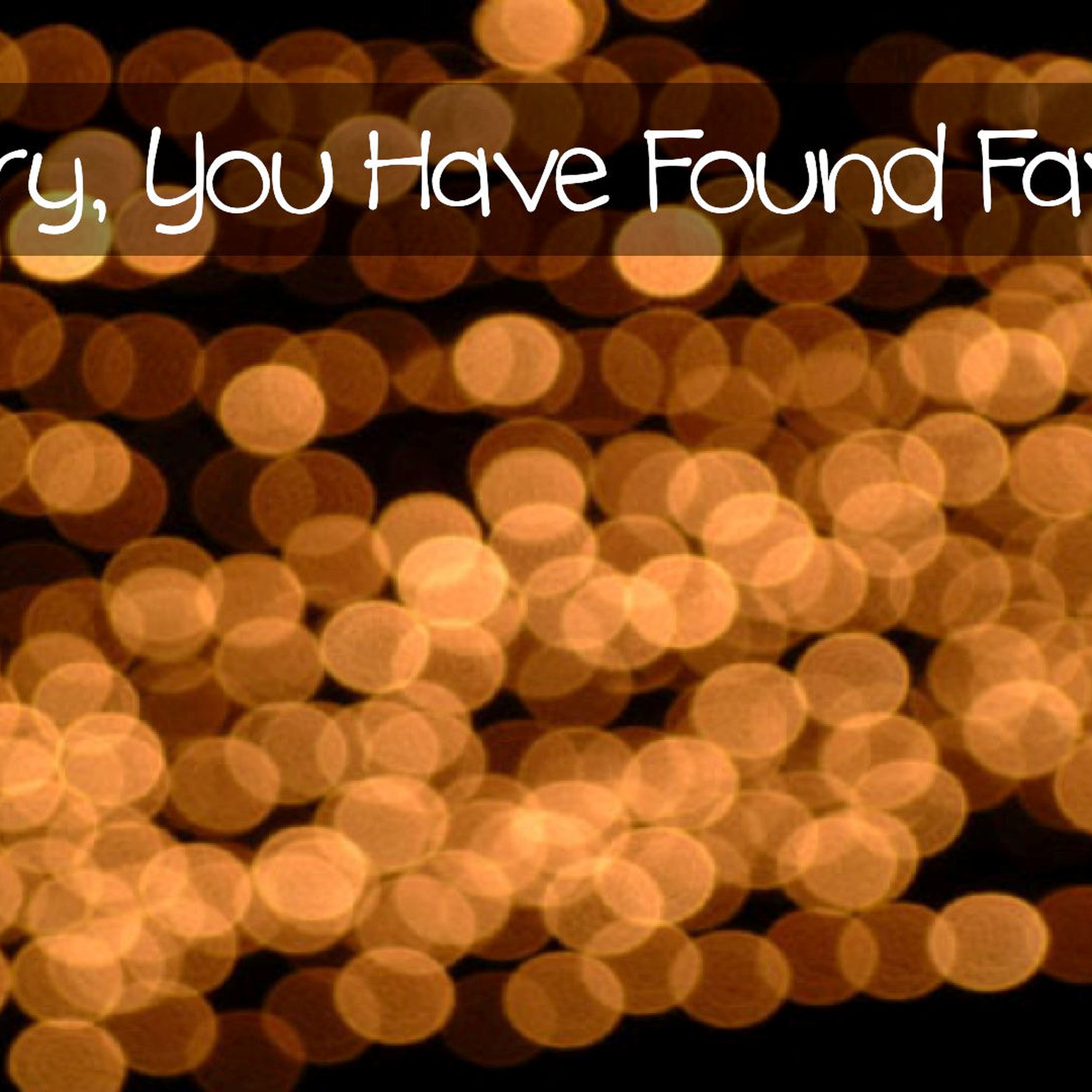 Mary, You Have Found Favor episode artwork