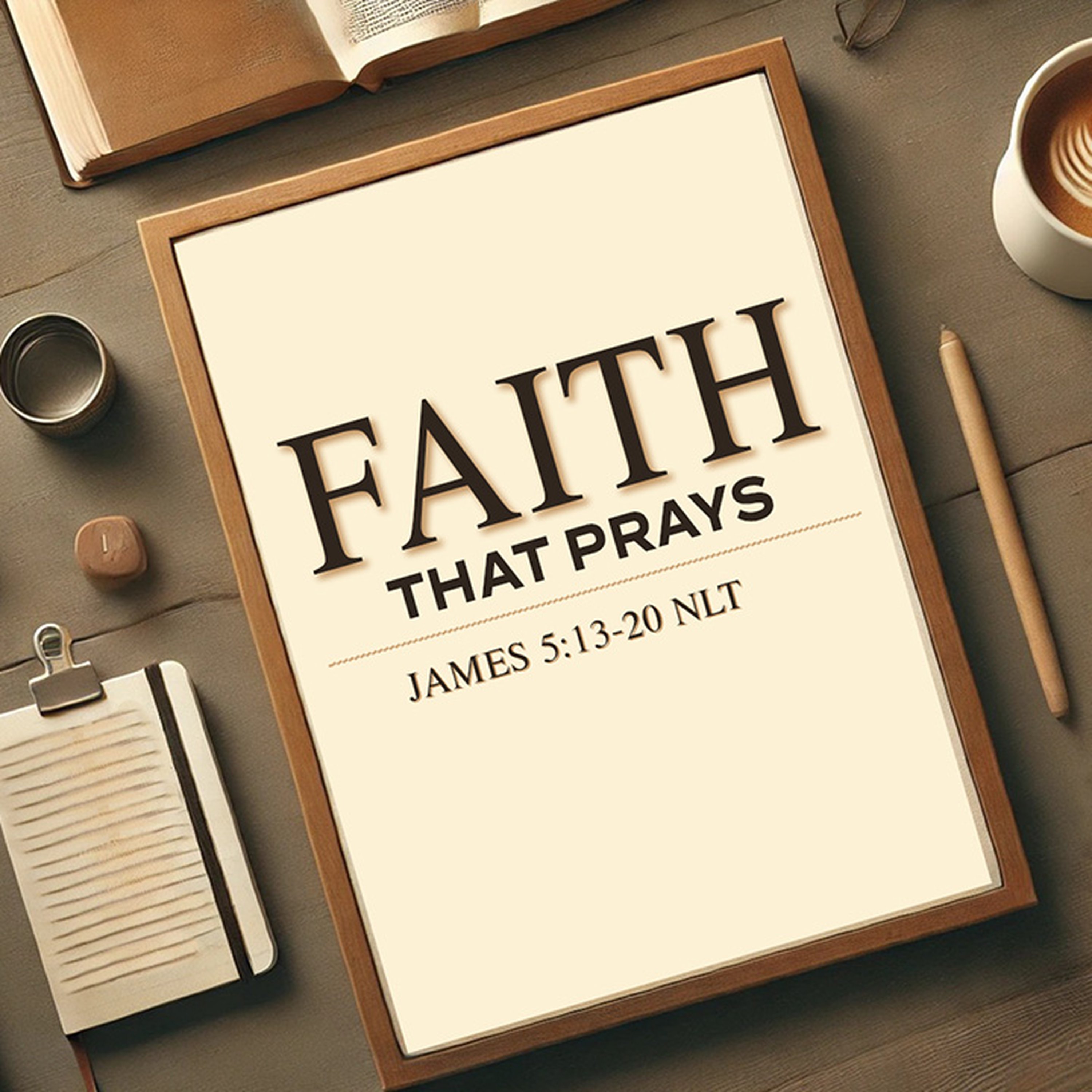 Faith That Prays episode artwork