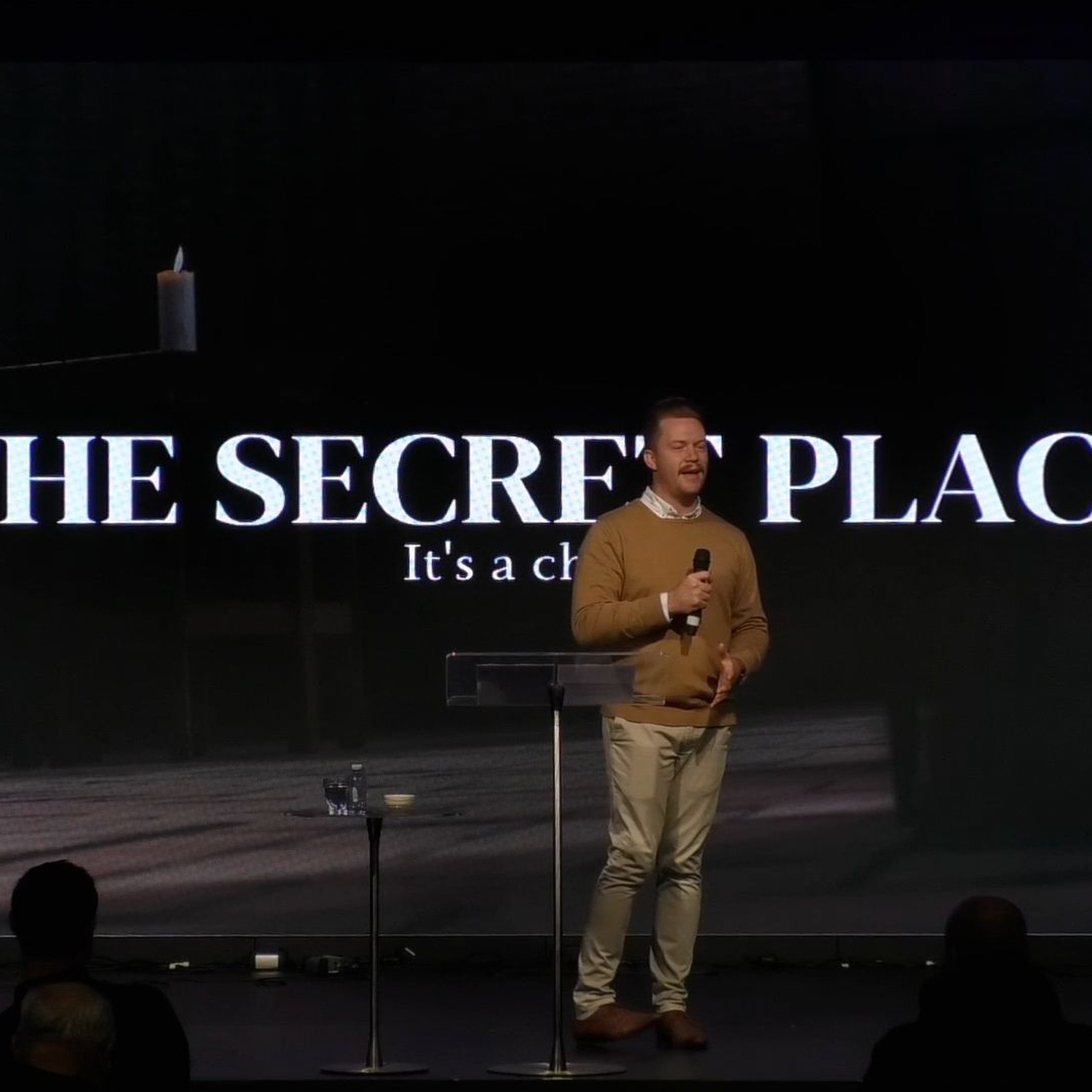 Redcliffe - Ps Joe Funnell - The Secret Place - 18.06.23 episode artwork