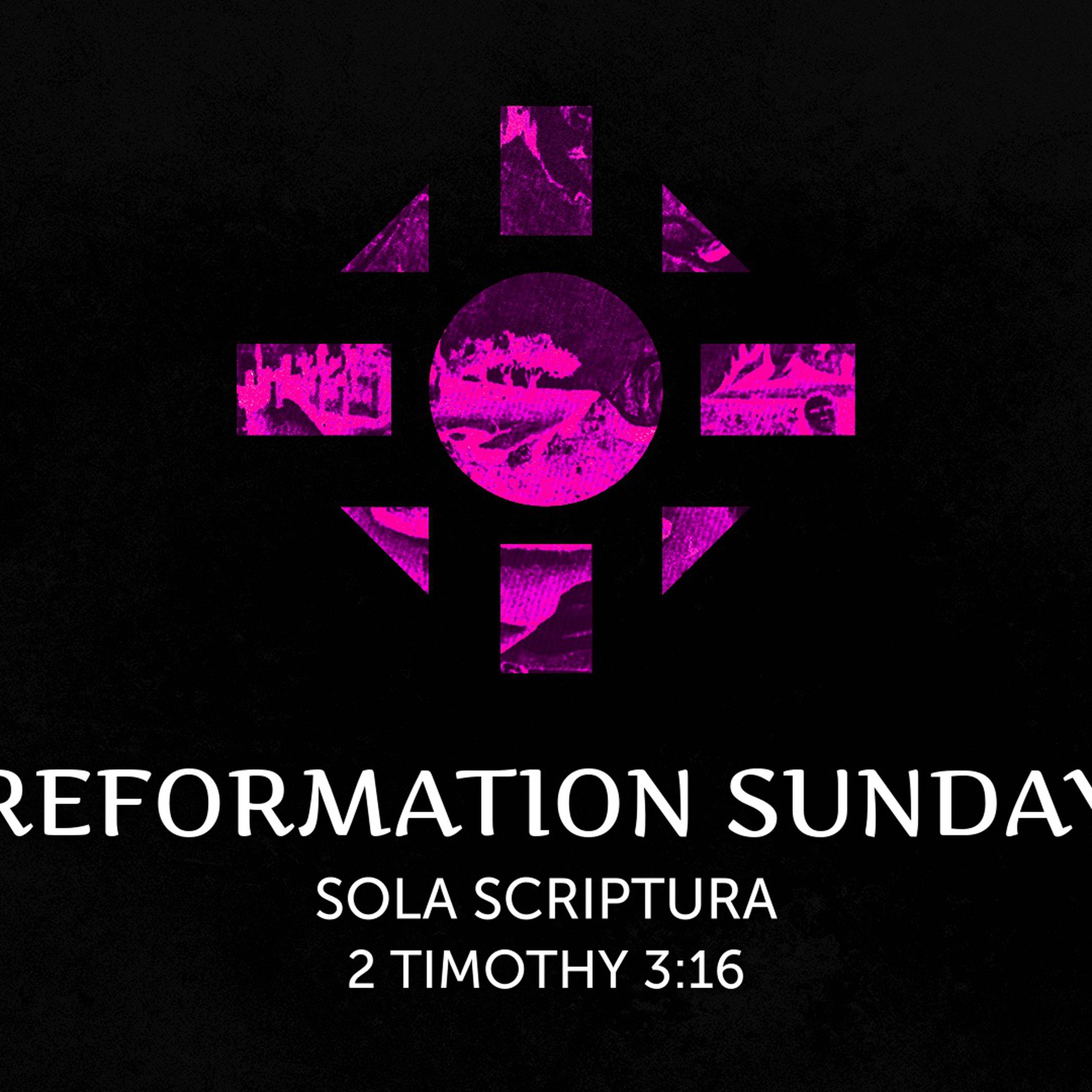 Sola Scriptura episode artwork