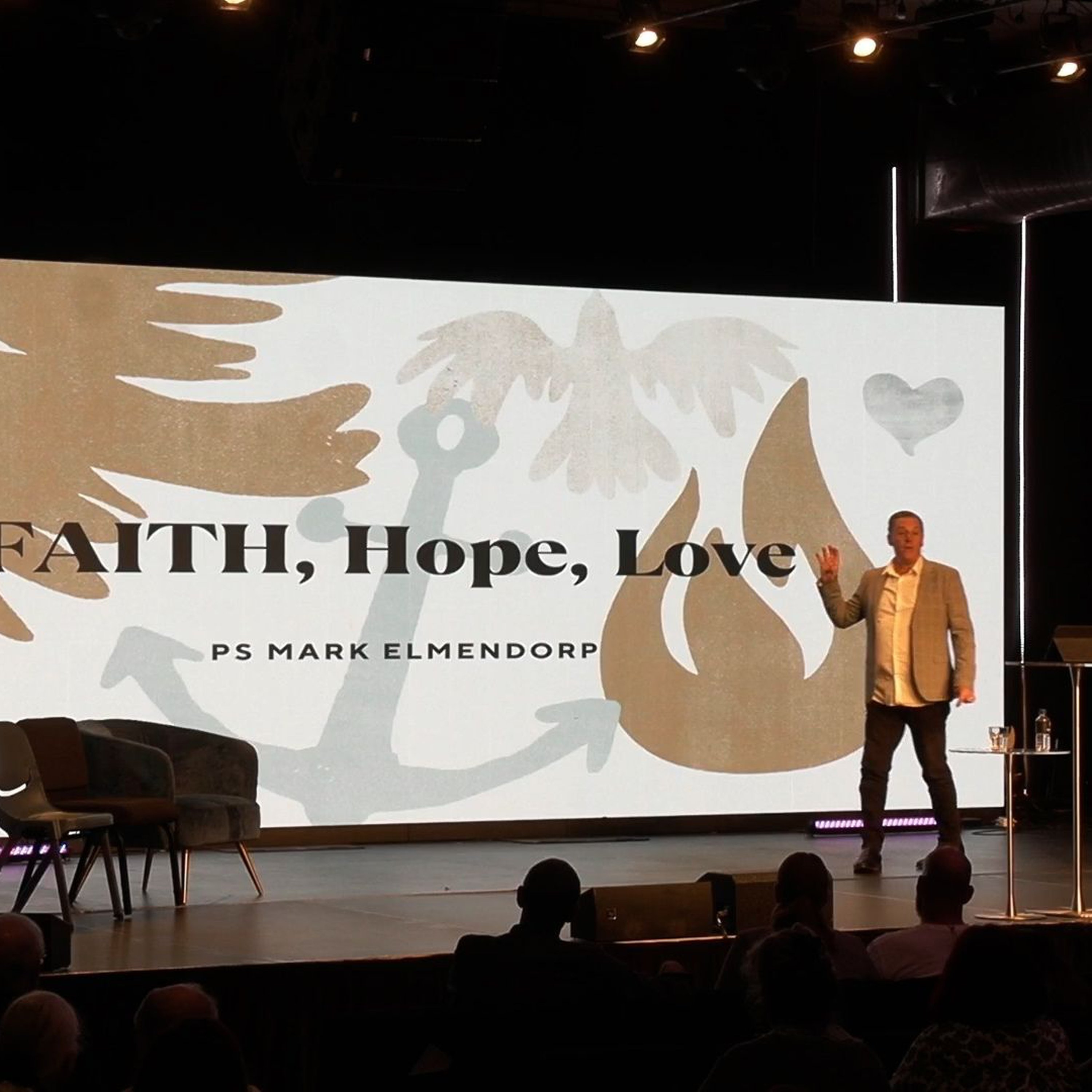 Warner AM - Ps Mark Elmendorp - FAITH, Hope, Love Part 1 - 26.05.24 episode artwork