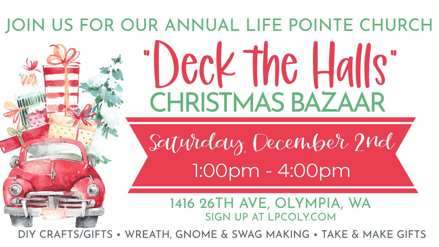 Deck the Halls Christmas Bazaar