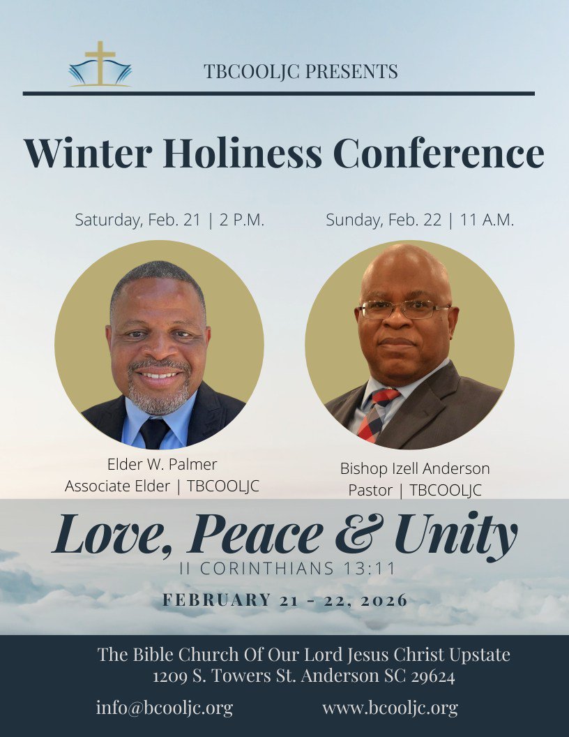 2026 HOLINESS CONFERENCE
