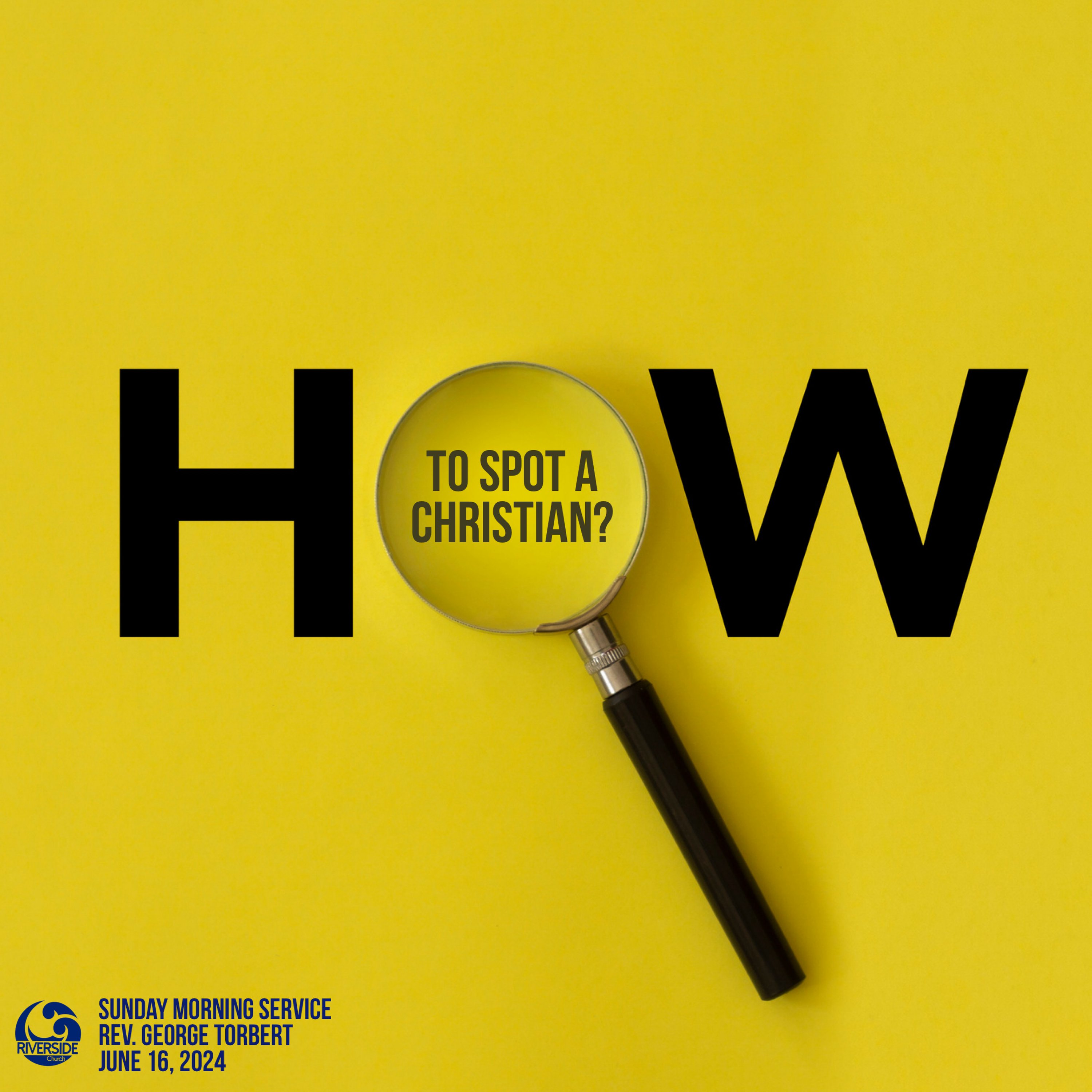 How to Spot a Christian? episode artwork