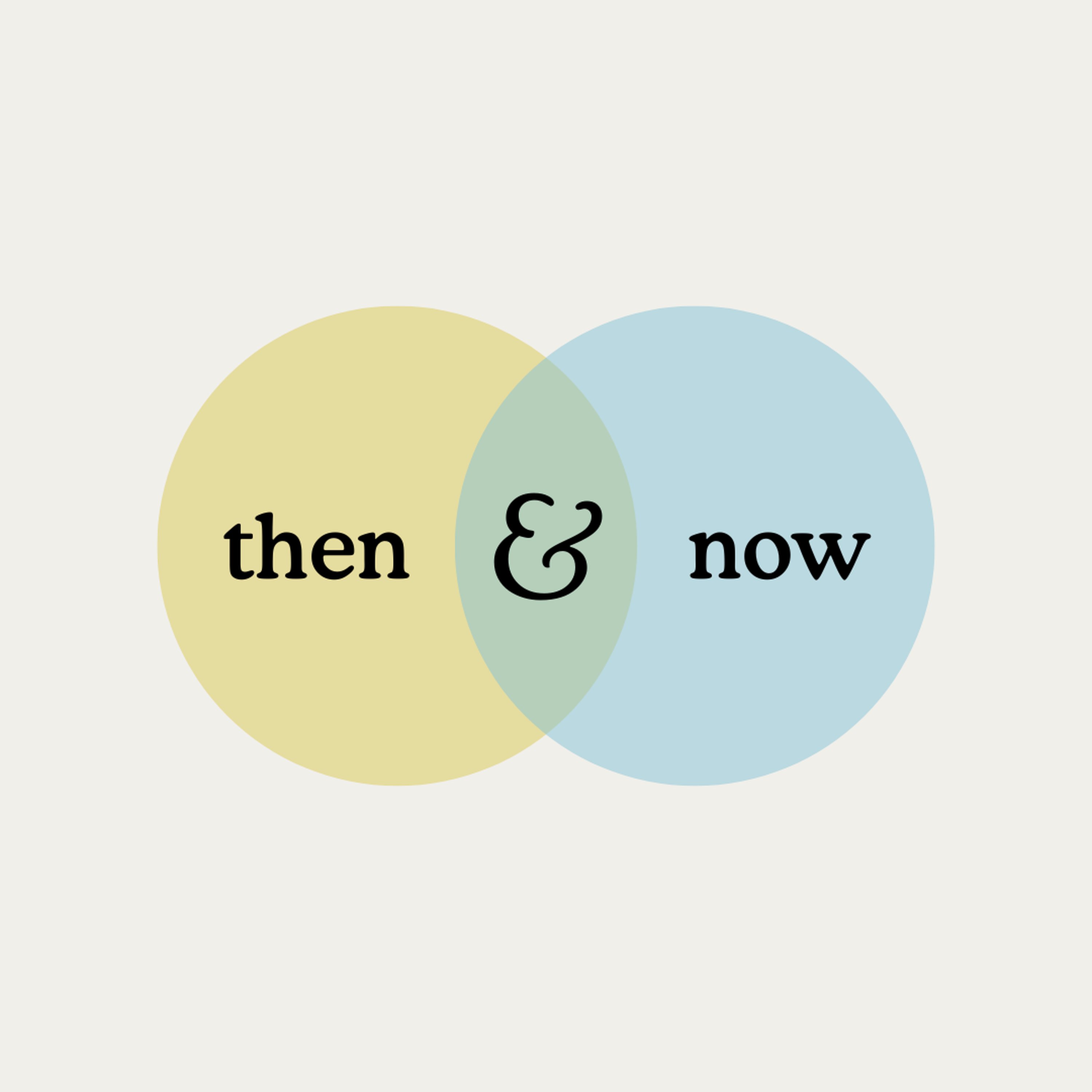 Then & Now: Week 1 episode artwork