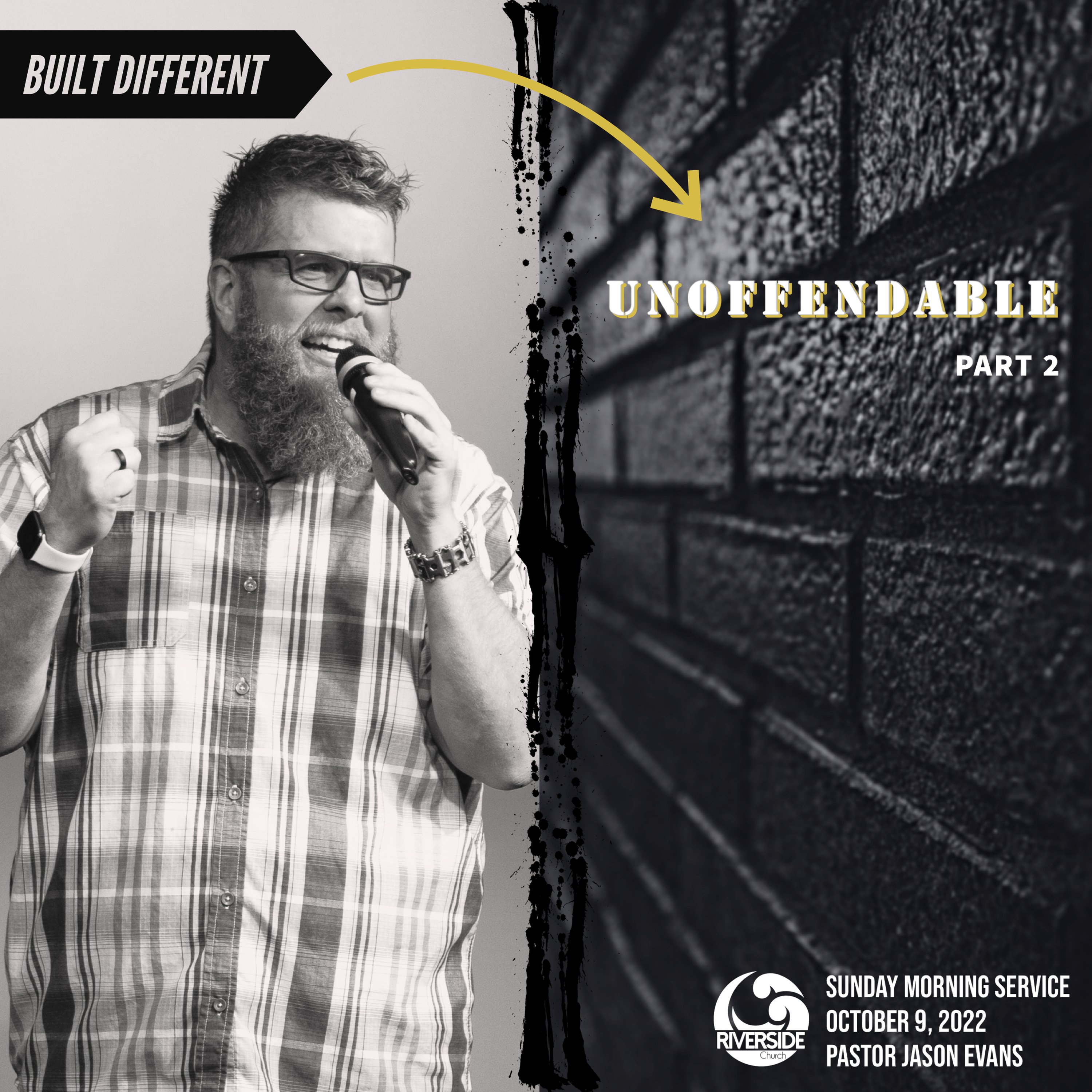 Built Different. Part 2 episode artwork