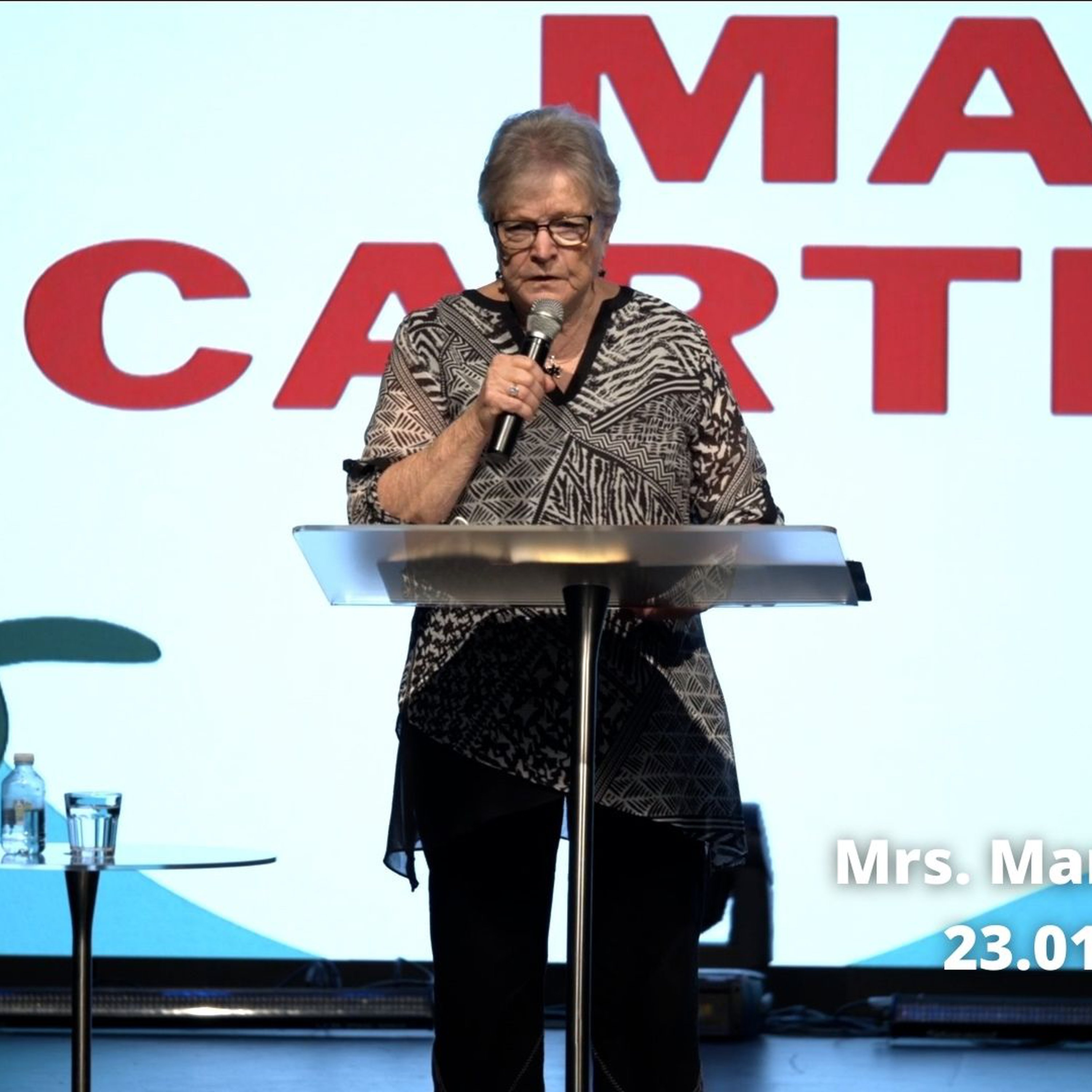 Mrs. Marie Cartledge - 23.01.2022 AM episode artwork