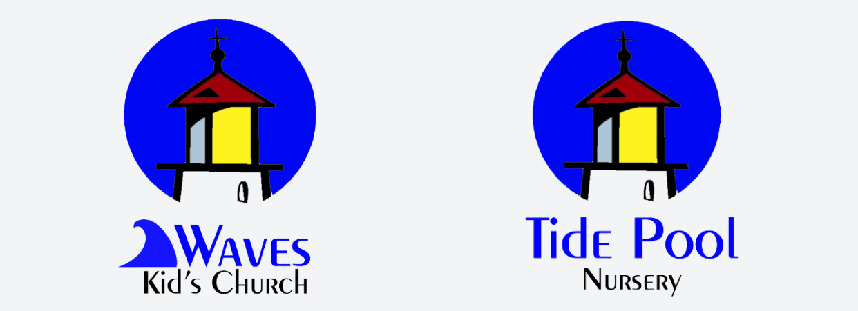Waves and Tide pool logos