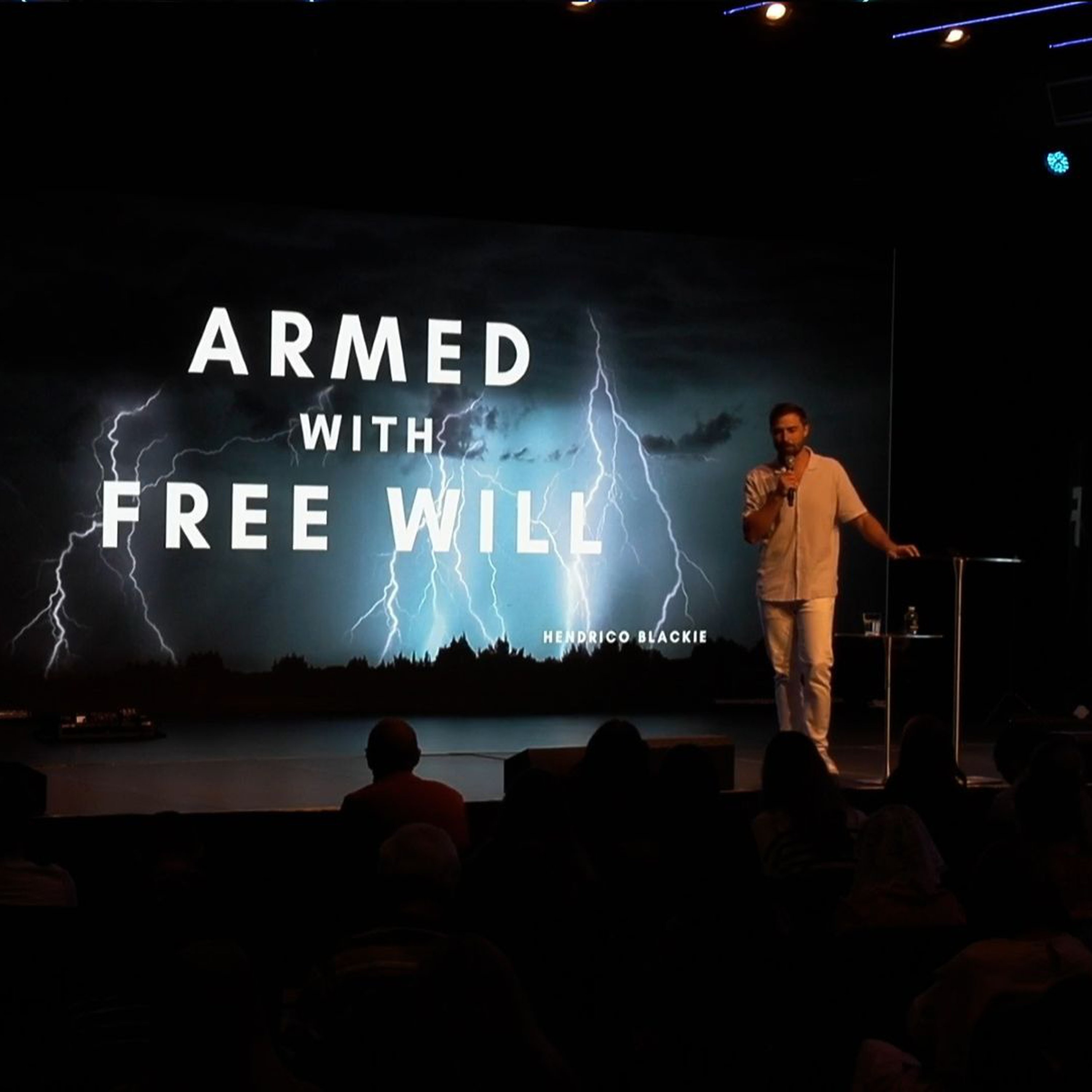 Warner PM - Hendrico Blackie - Armed With Free Will - 14.04.24 episode artwork