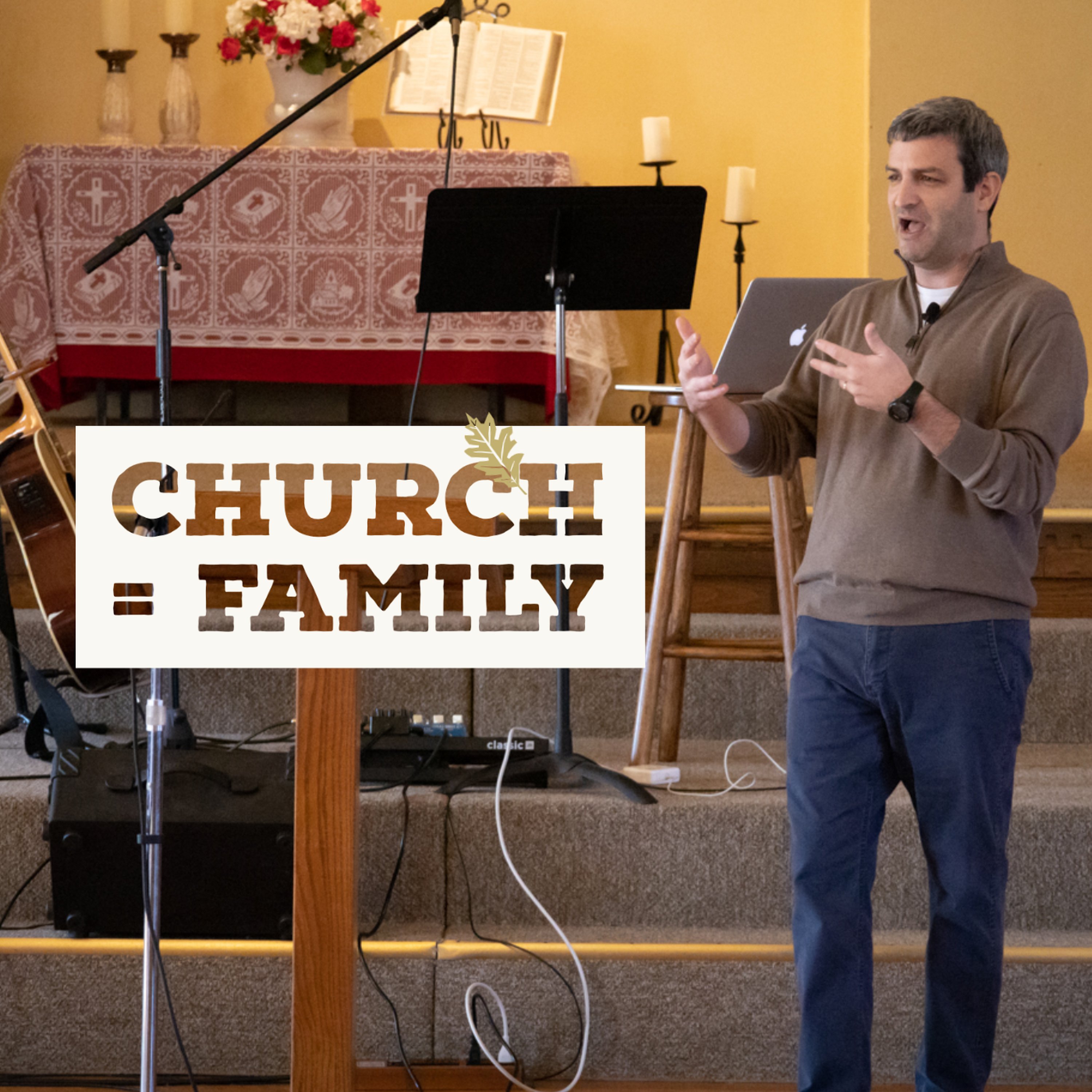 The Church as a Family episode artwork