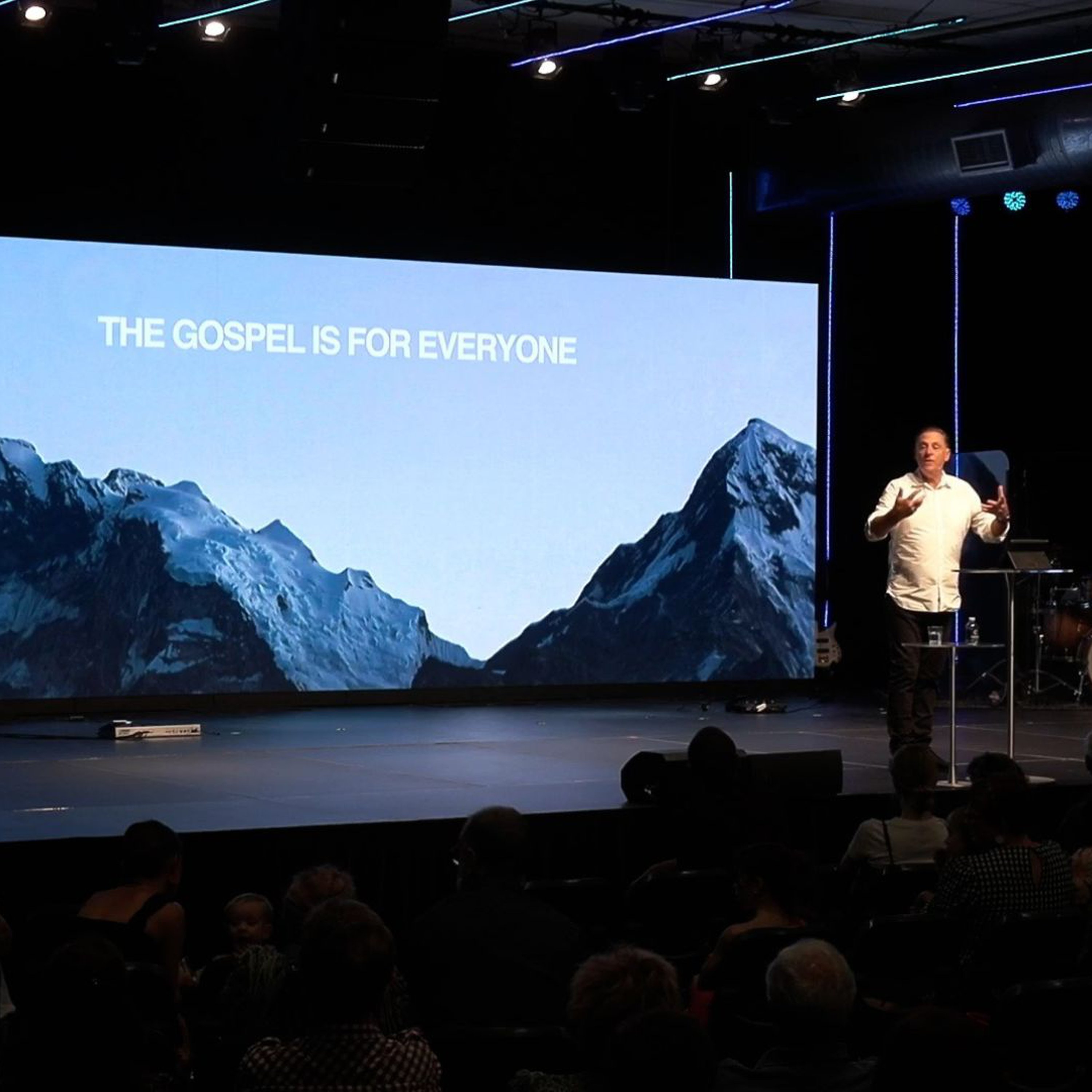 Warner AM - Ps Mark Elmendorp - The Gospel Is For Everyone - 31.12.23 episode artwork