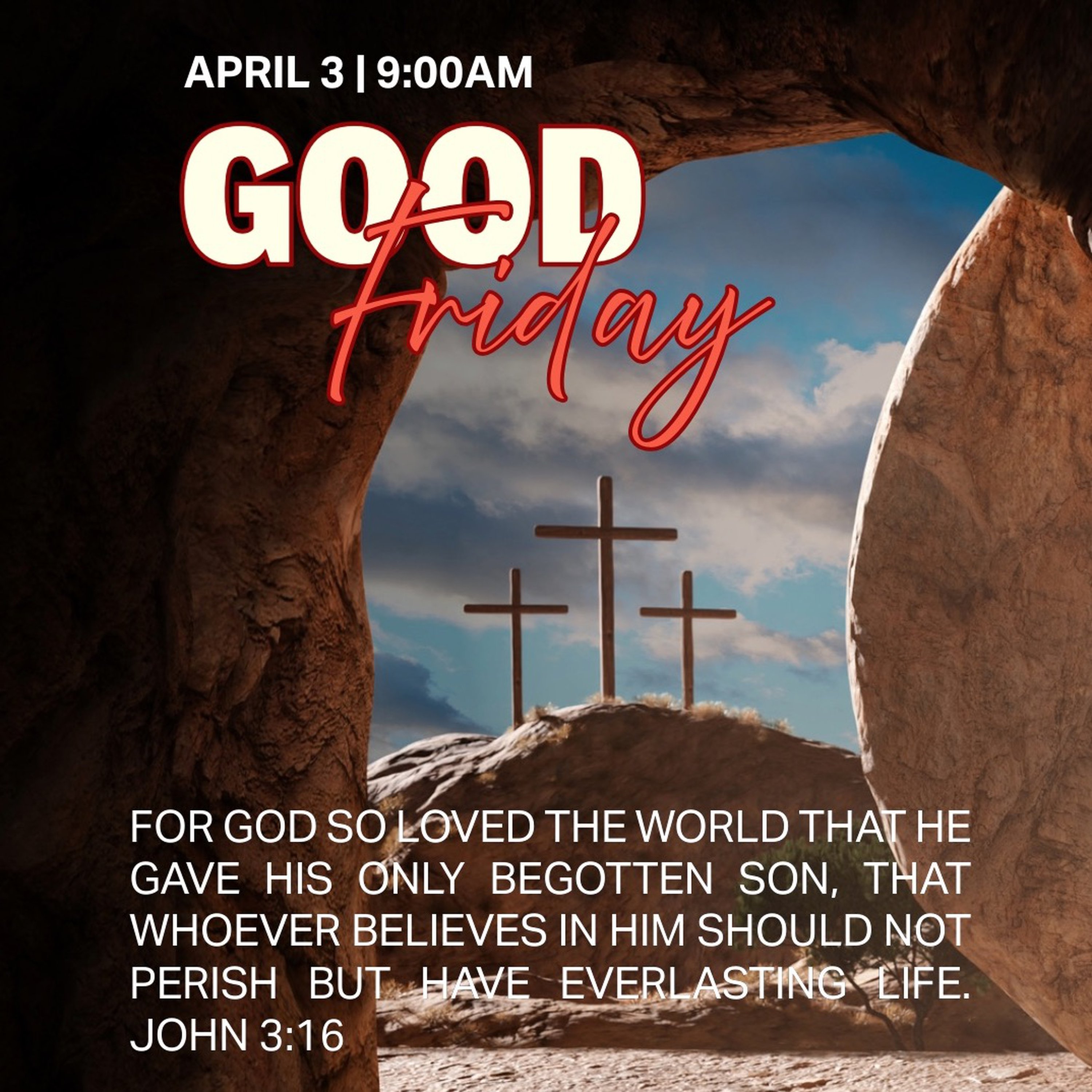 Good Friday Service episode artwork