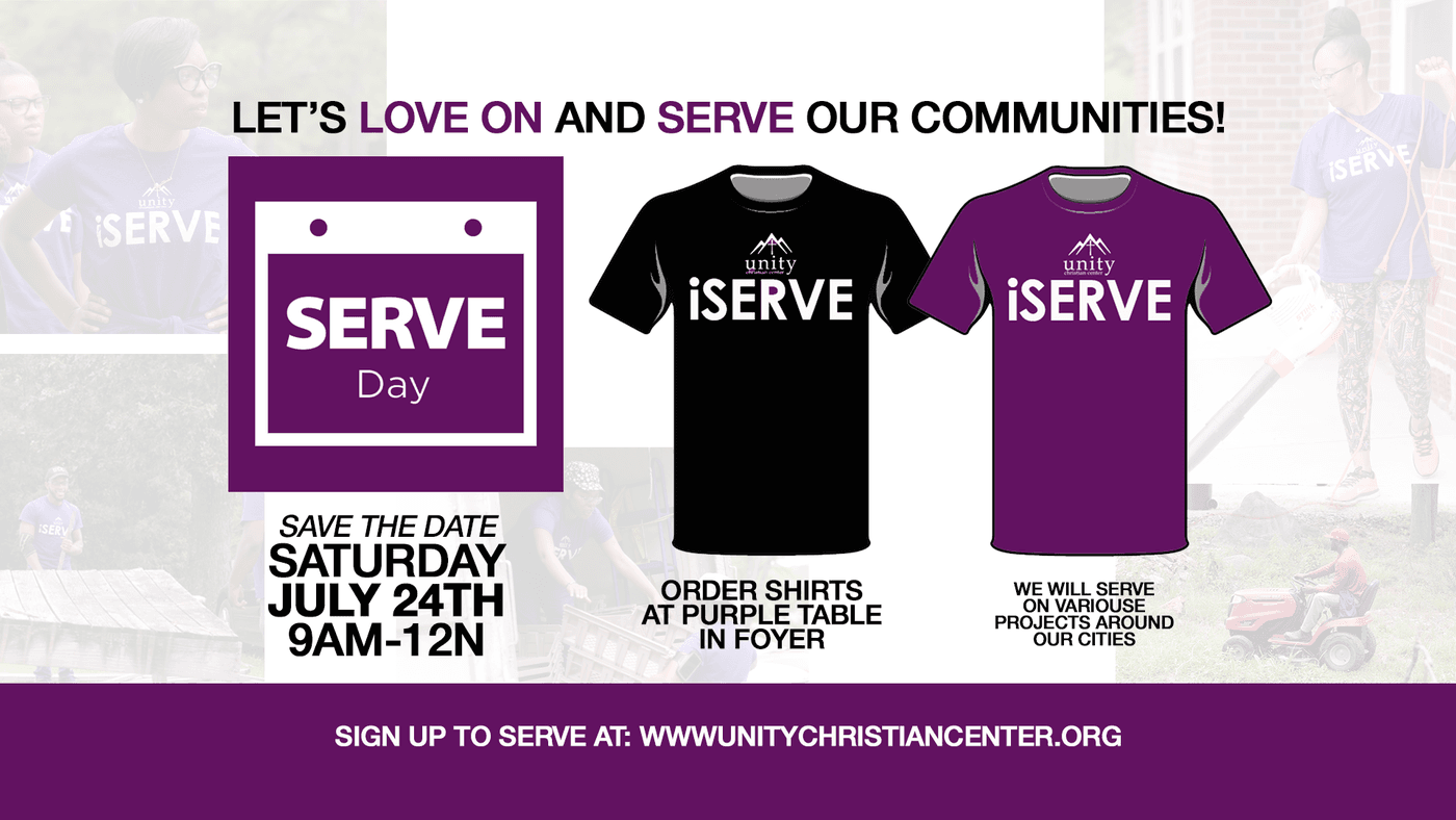 SIGN UP FOR SERVE DAY