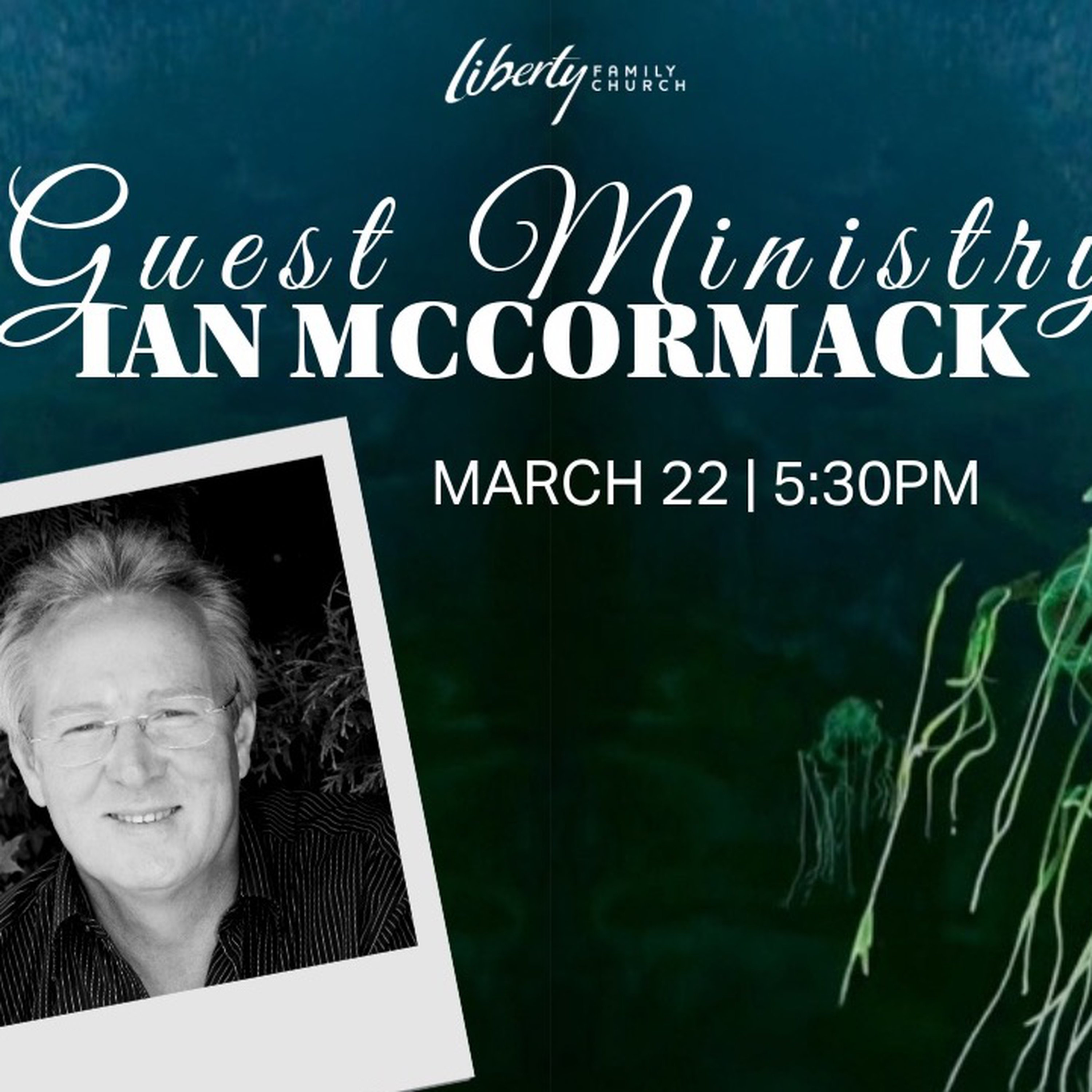 Guest Ministry - Ian McCormack episode artwork