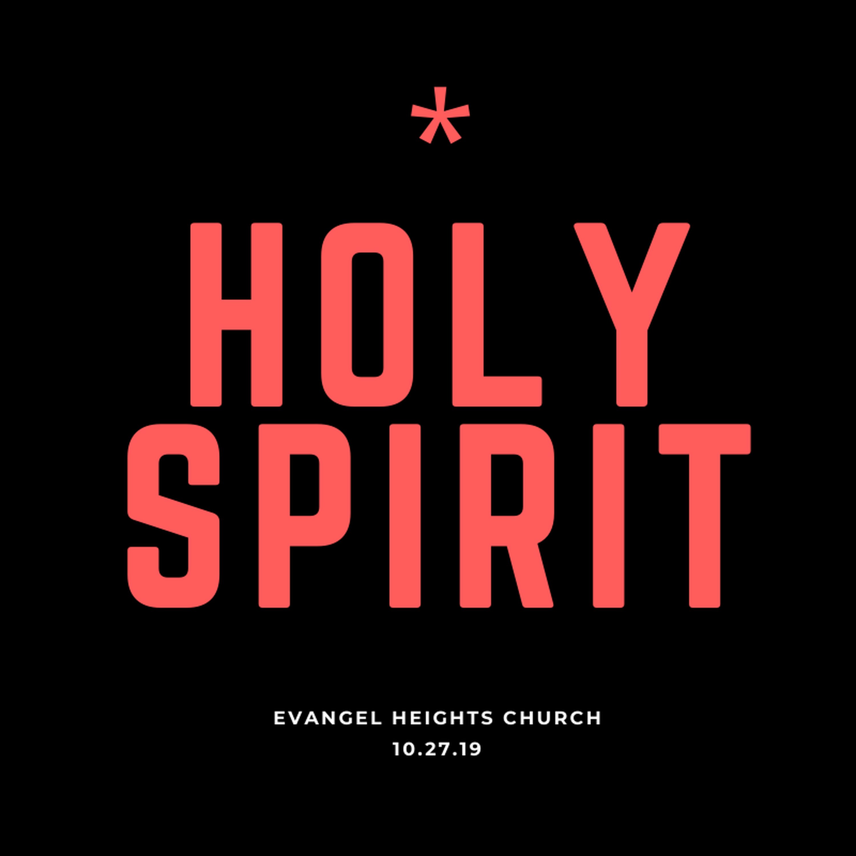 Holy Spirit