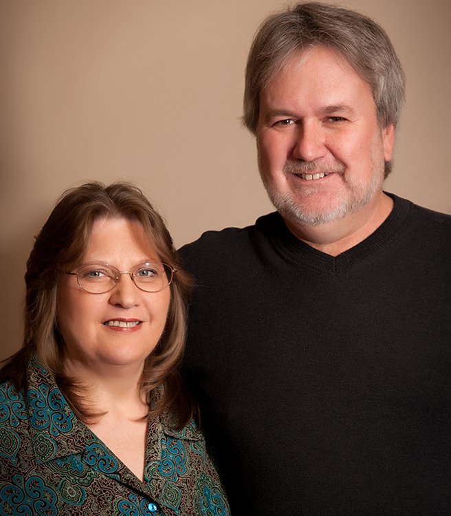 Pastor Richard Clark and wife Sharon