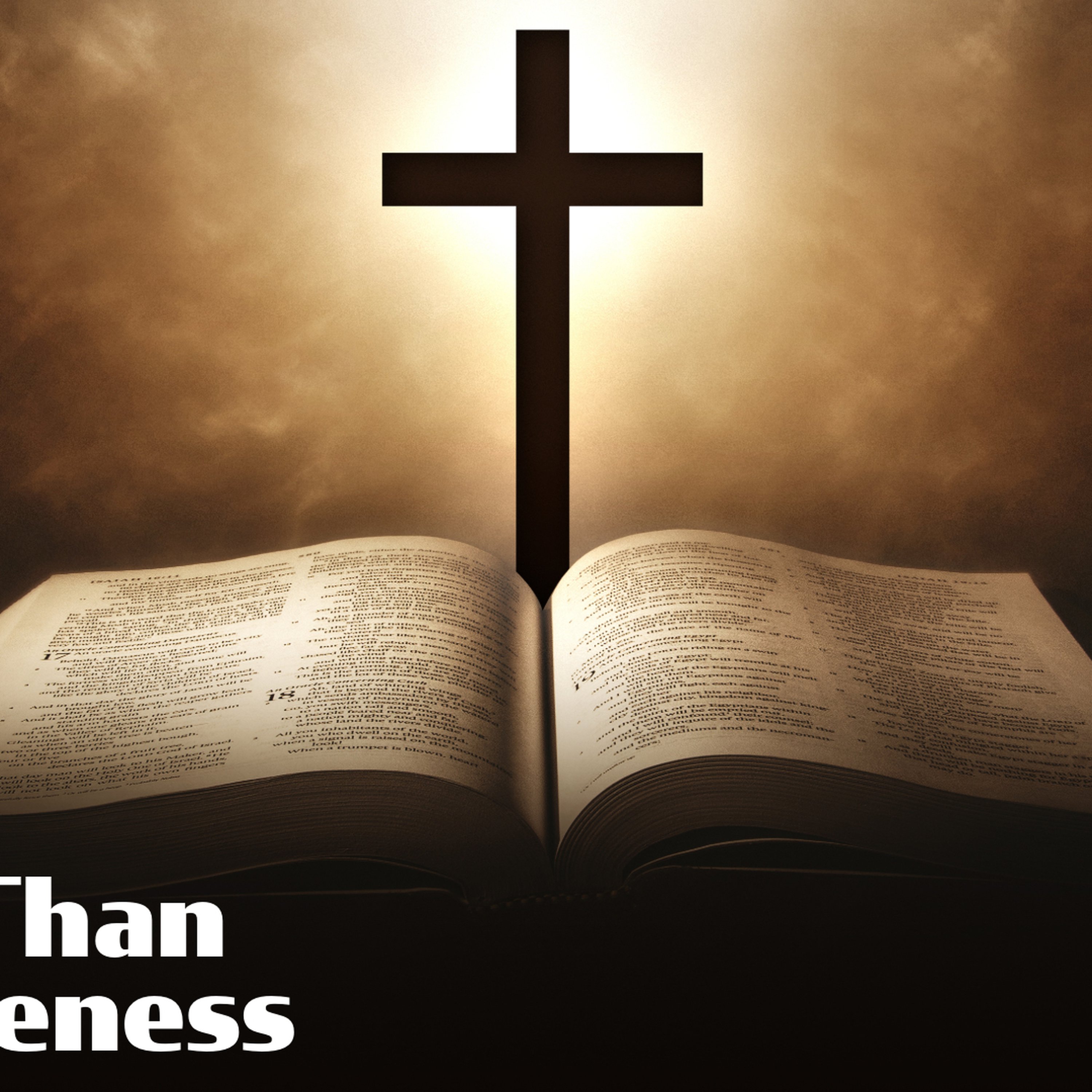 More Than Forgiveness (Rev. Michael Dorsey) episode artwork