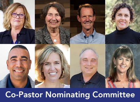 Co-Pastor Nominating Committee