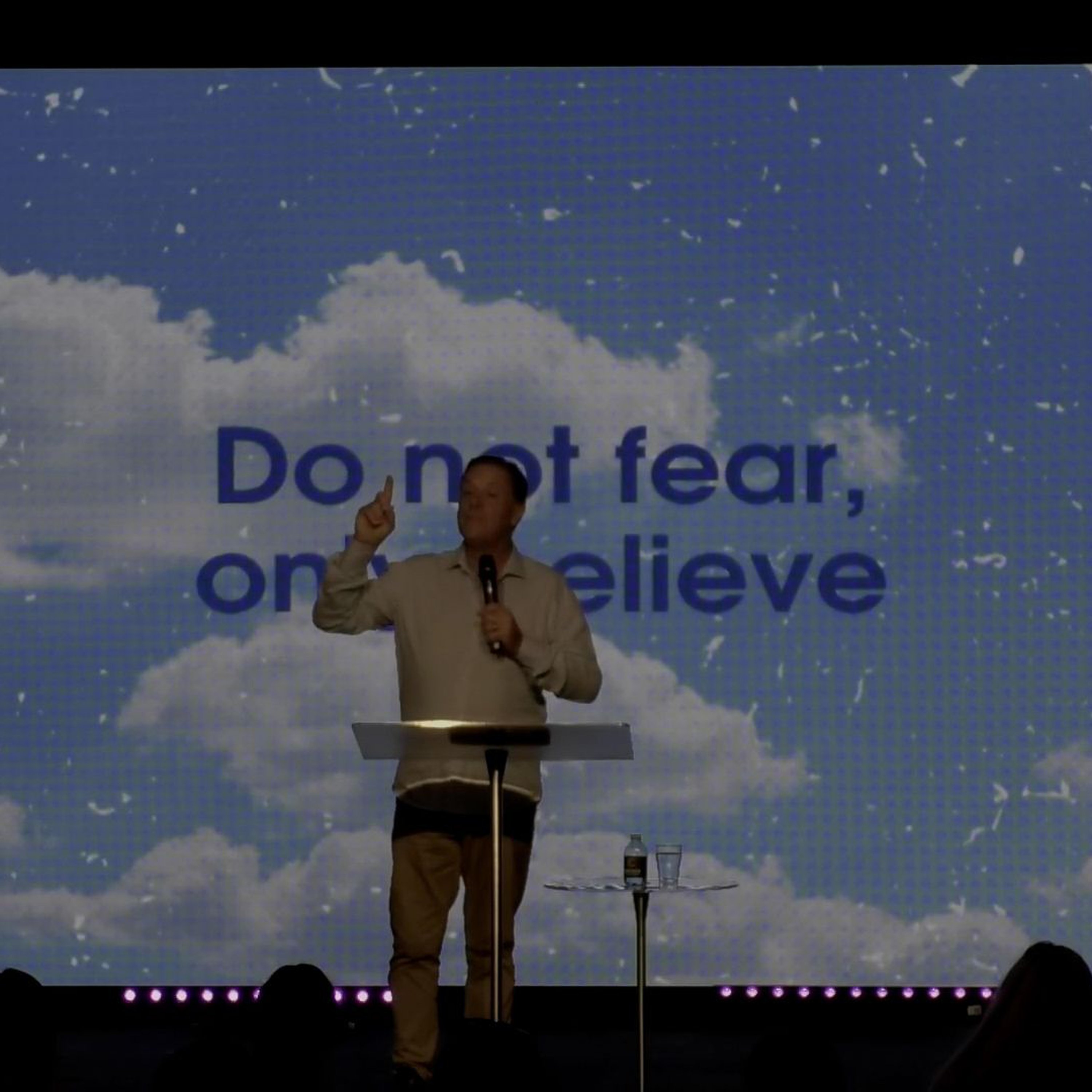 Morayfield - Ps Mark Elmendorp - Don't Fear, Only Believe 10.12.23 episode artwork