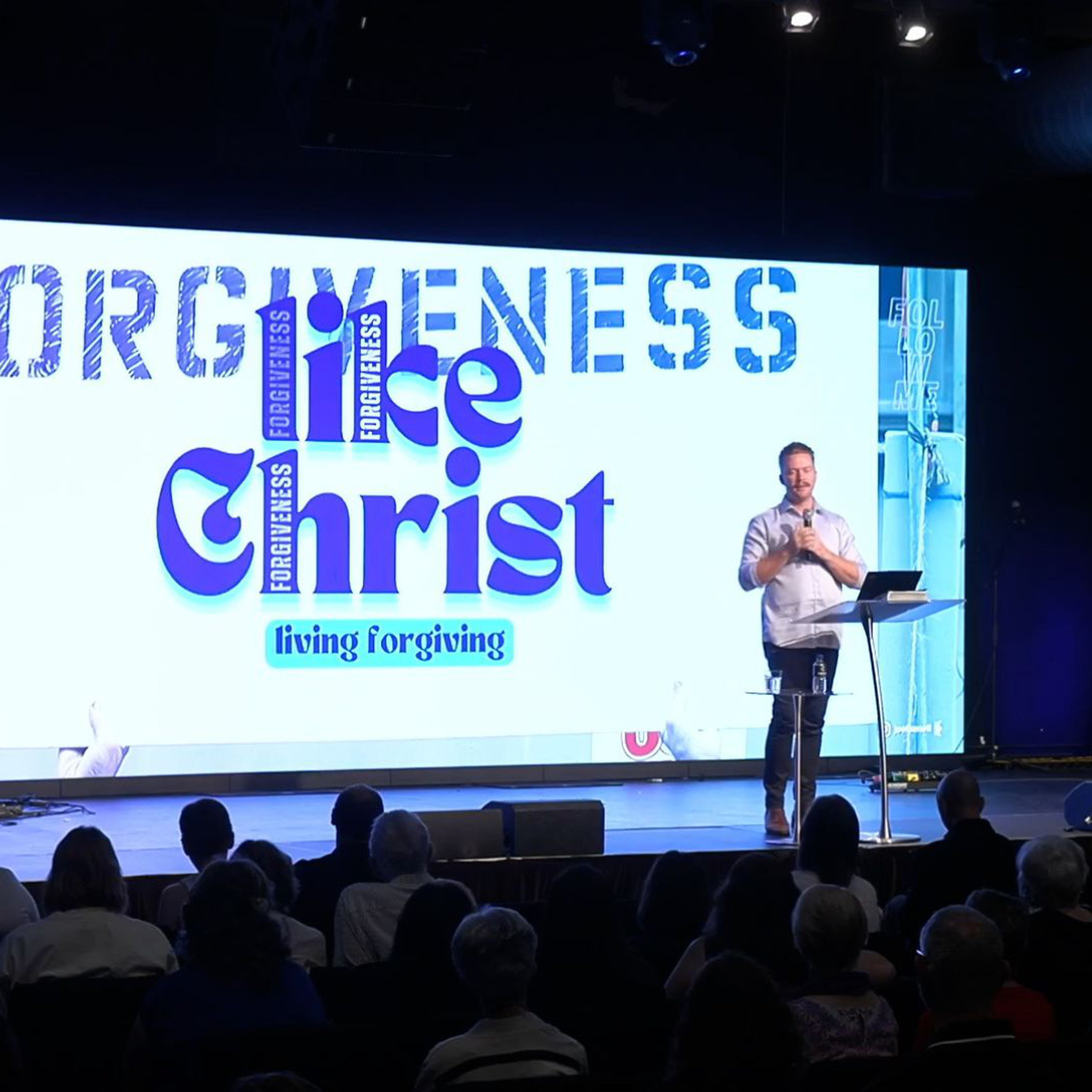 Warner Am - Ps Joe Funnell - Forgiveness Like Christ - The Power of Forgiveness - 20.10.24 episode artwork