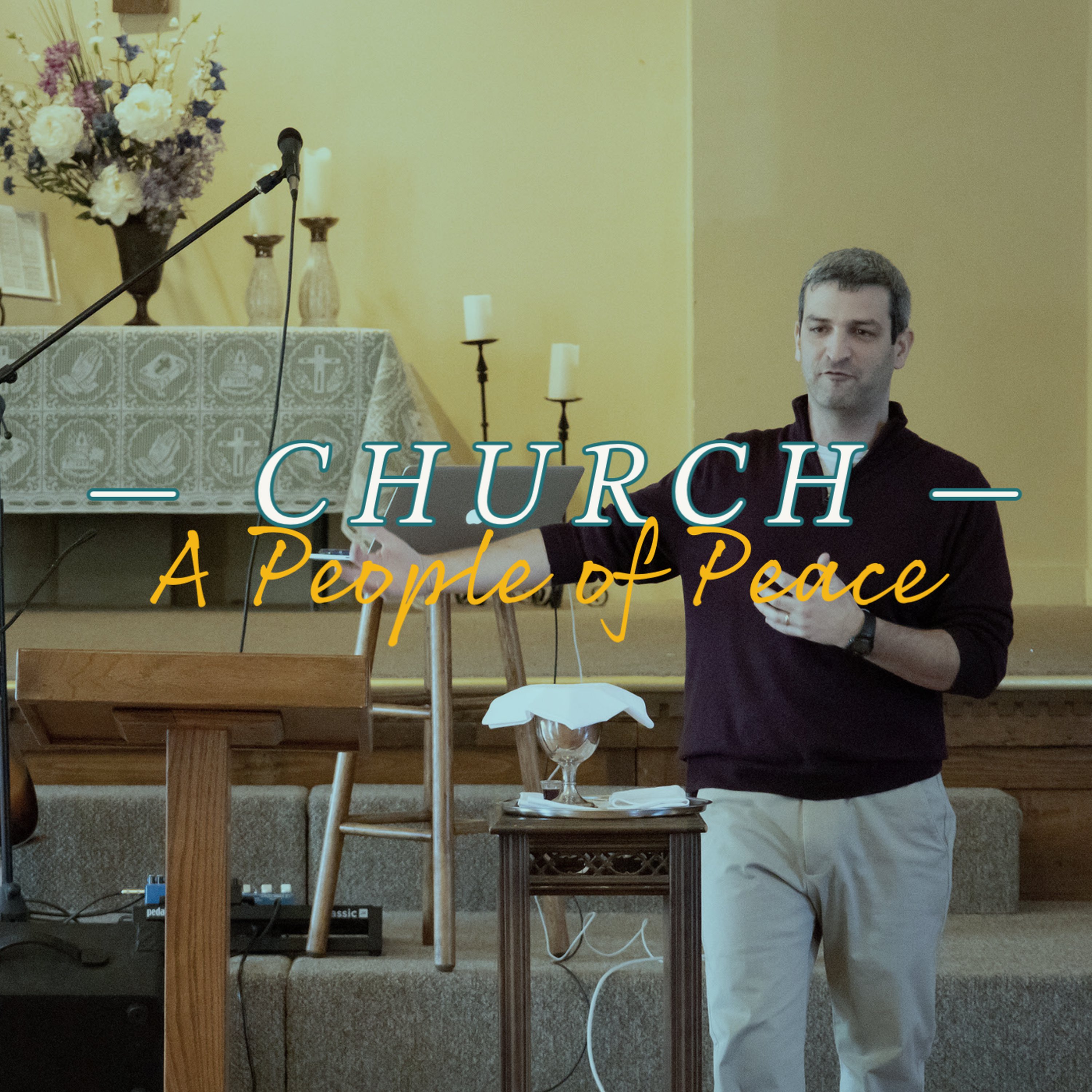 Church - A People of Peace episode artwork