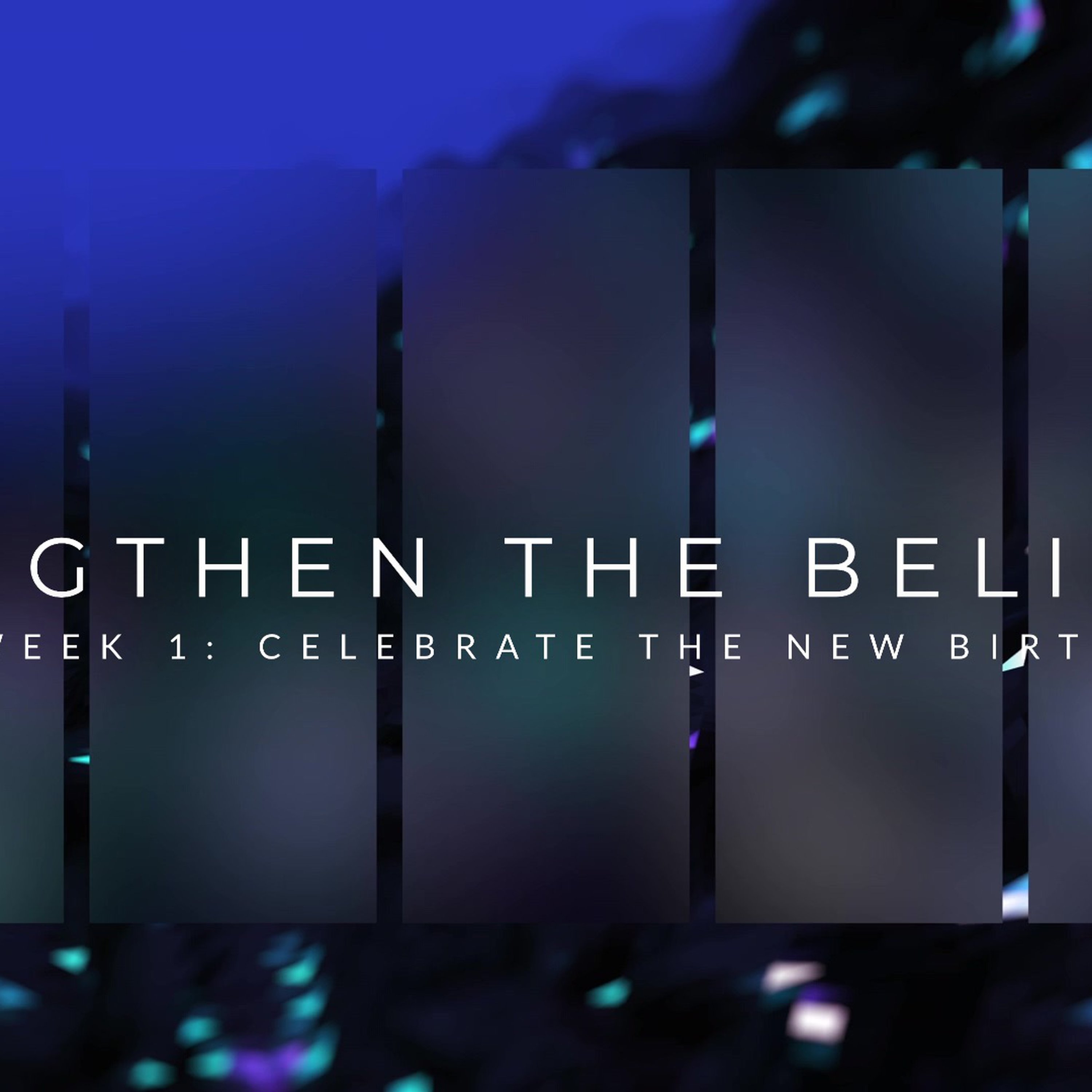 STRENGTHEN THE BELIEVERS episode artwork