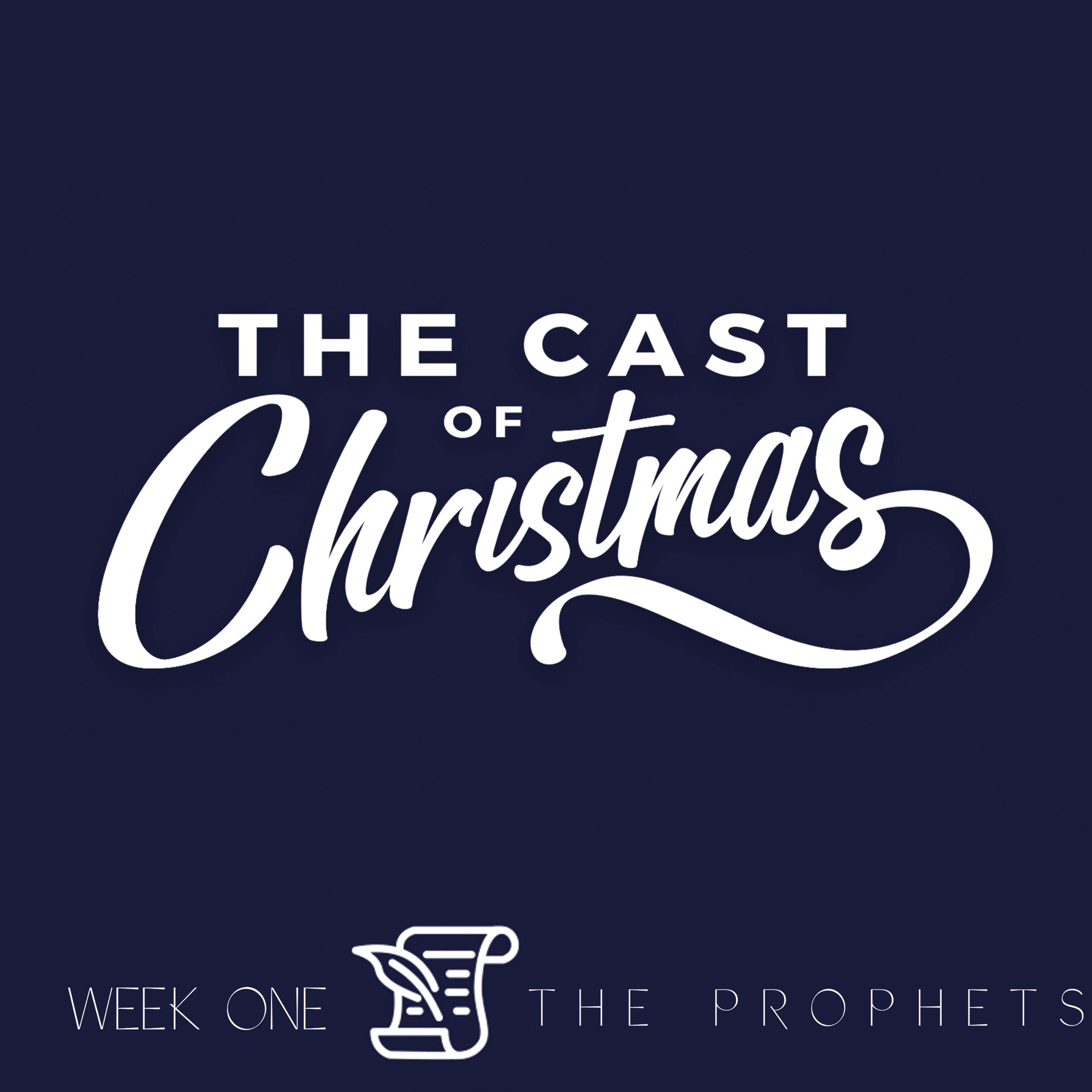 THE CAST OF CHRISTMAS episode artwork