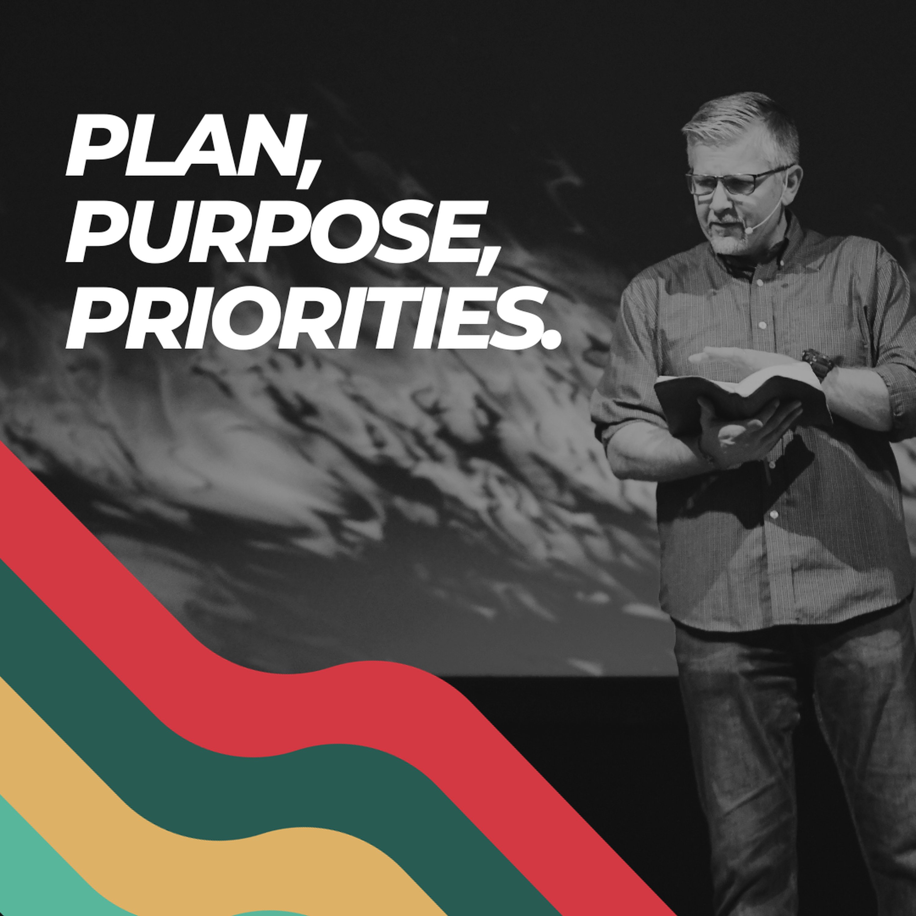 Plan, Purpose, & Priorities episode artwork