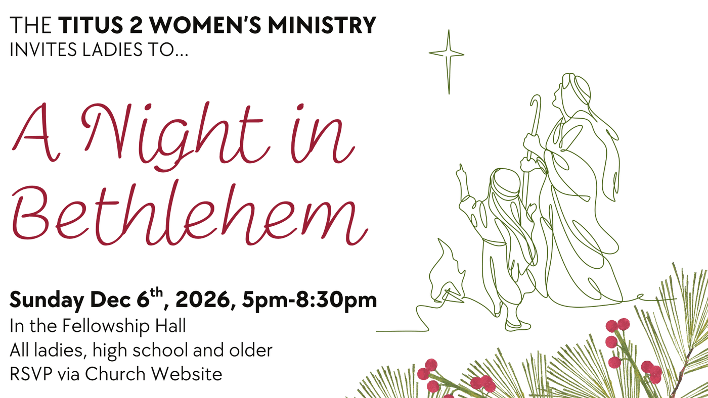 Christmas Celebration, First Baptist Geneva